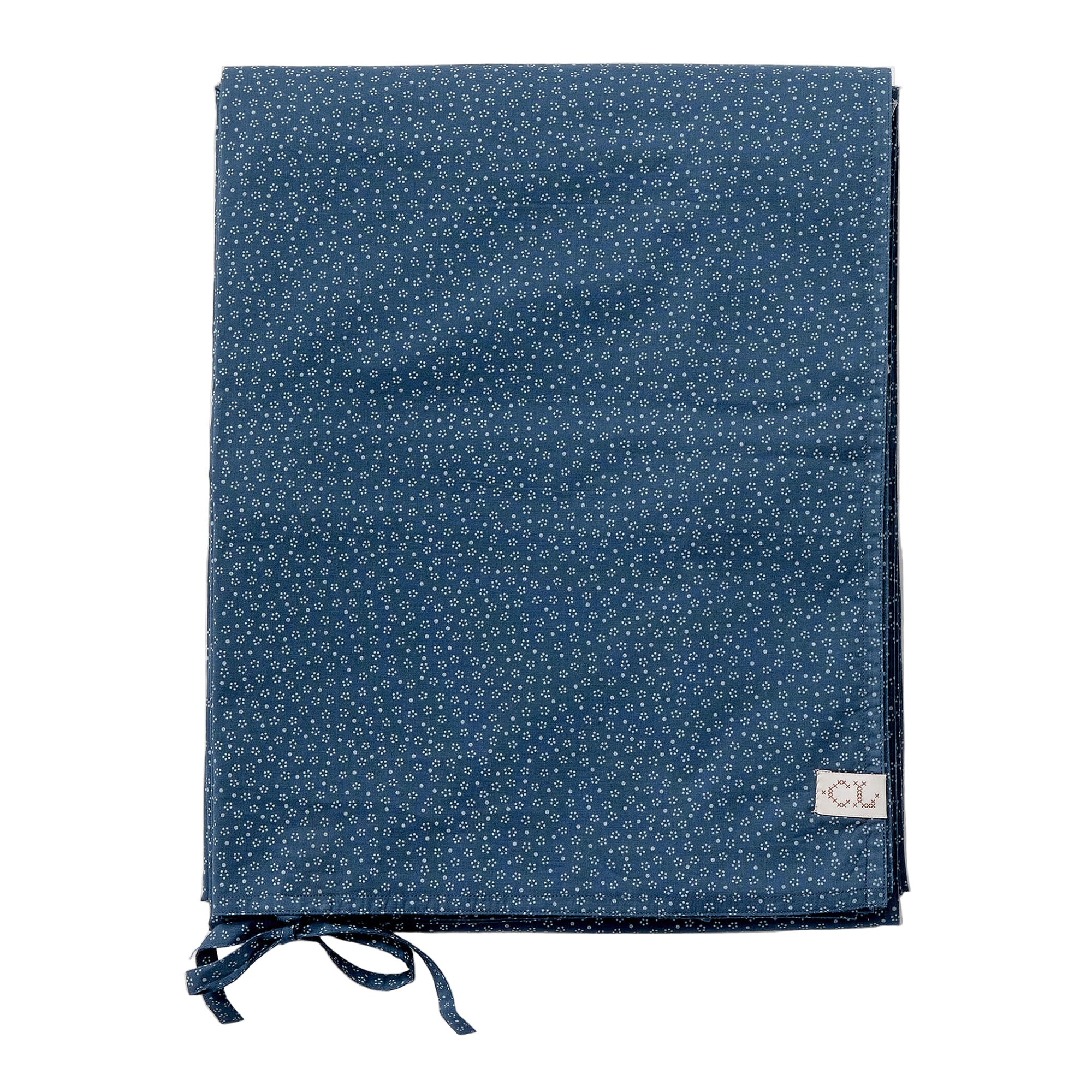 Indigo Dot Duvet Cover