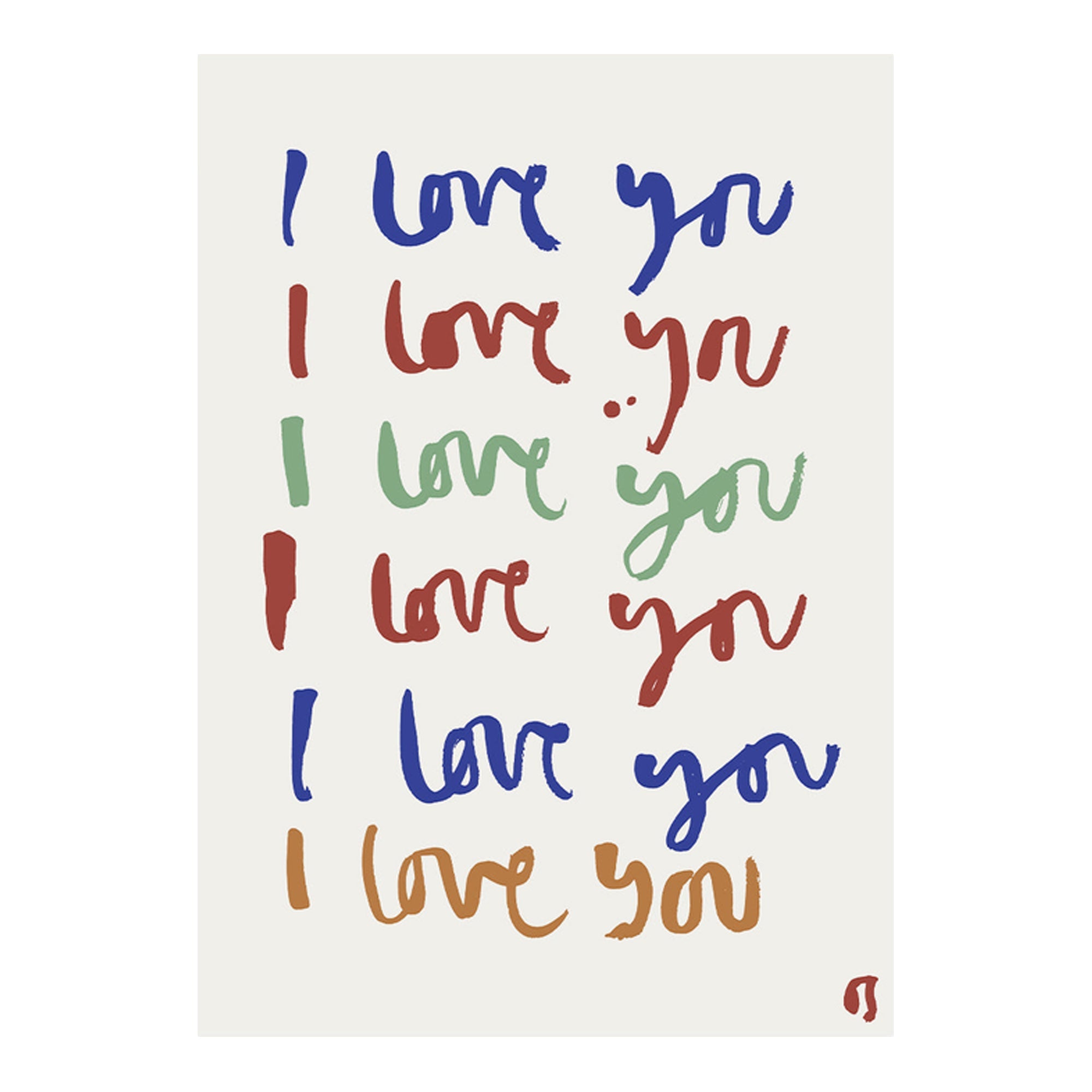 Love in Colour