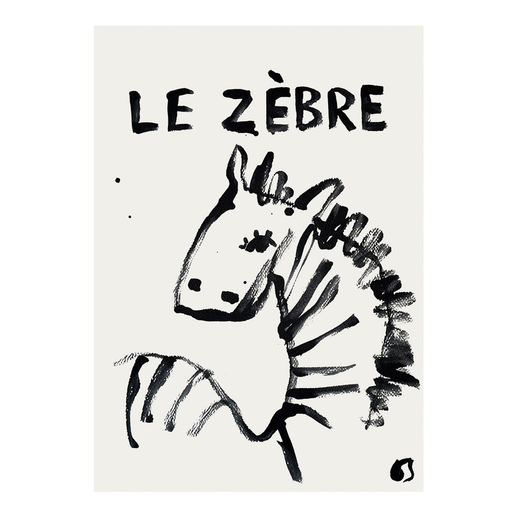 Le Zèbre