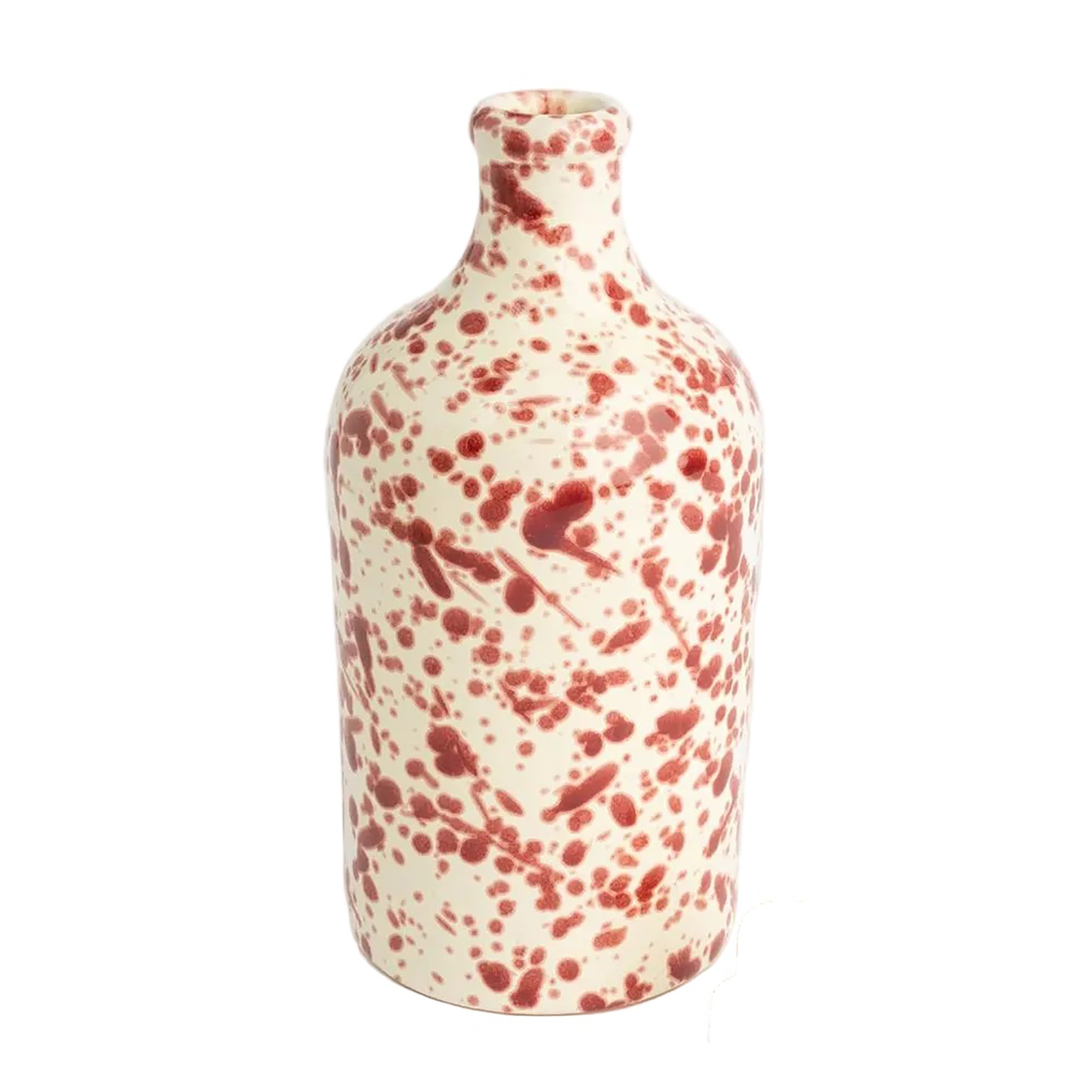 Cranberry Oil & Vinegar Bottle