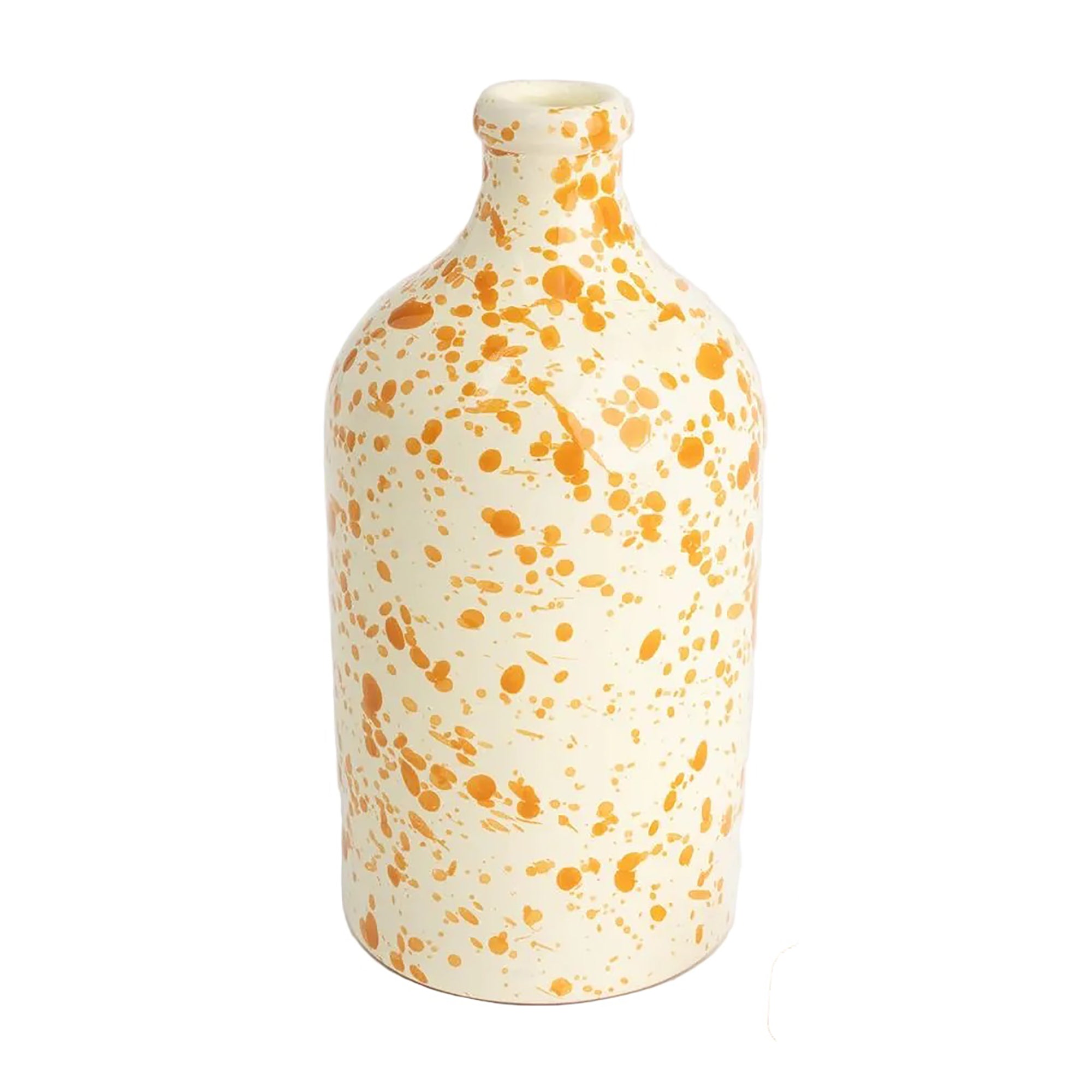 Burnt Orange Oil & Vinegar Bottle