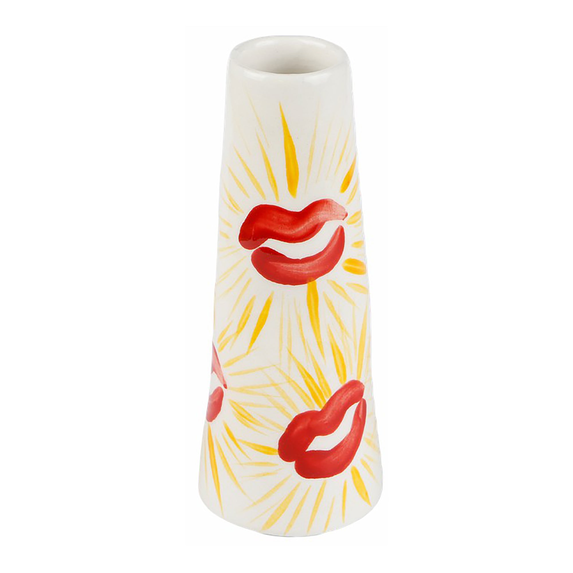 Sunkissed stem vase