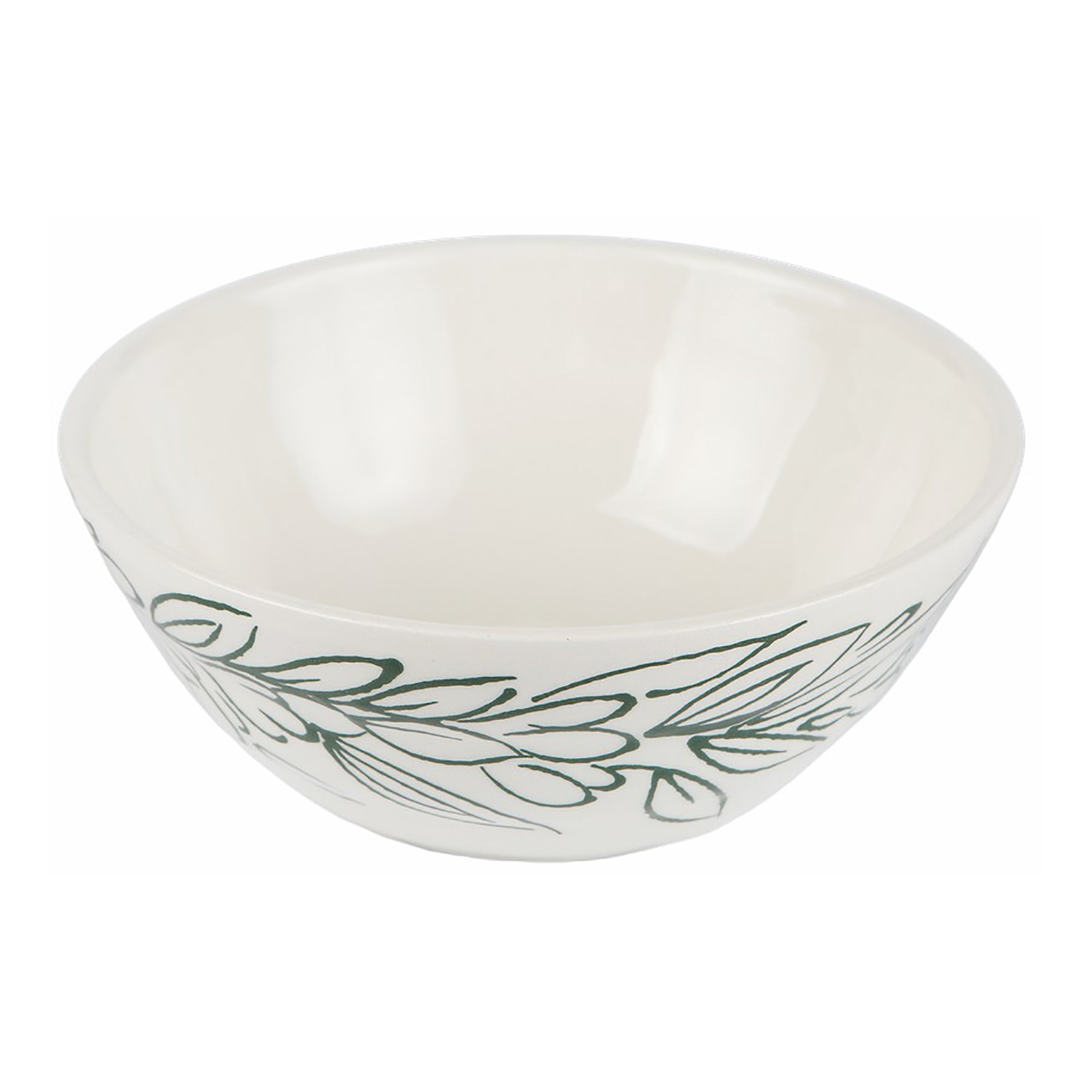 Single leaf bowl