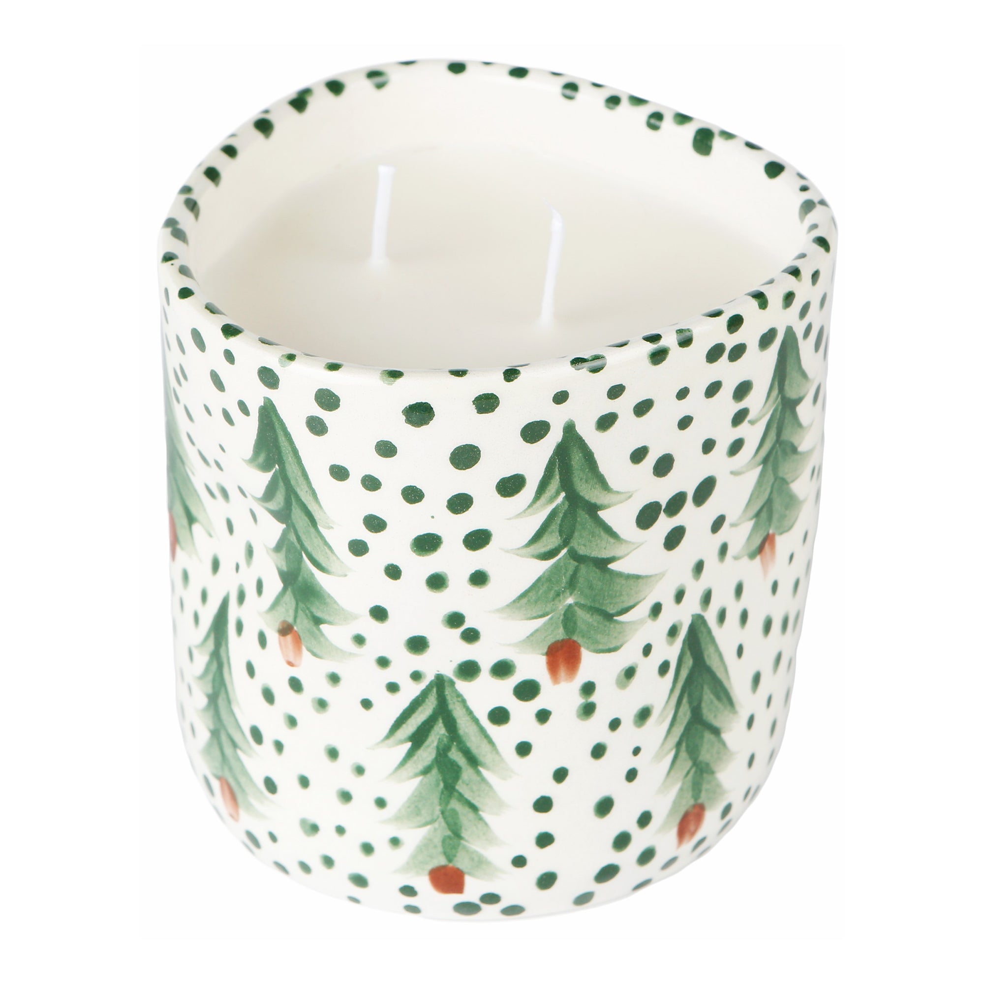 Forest candle