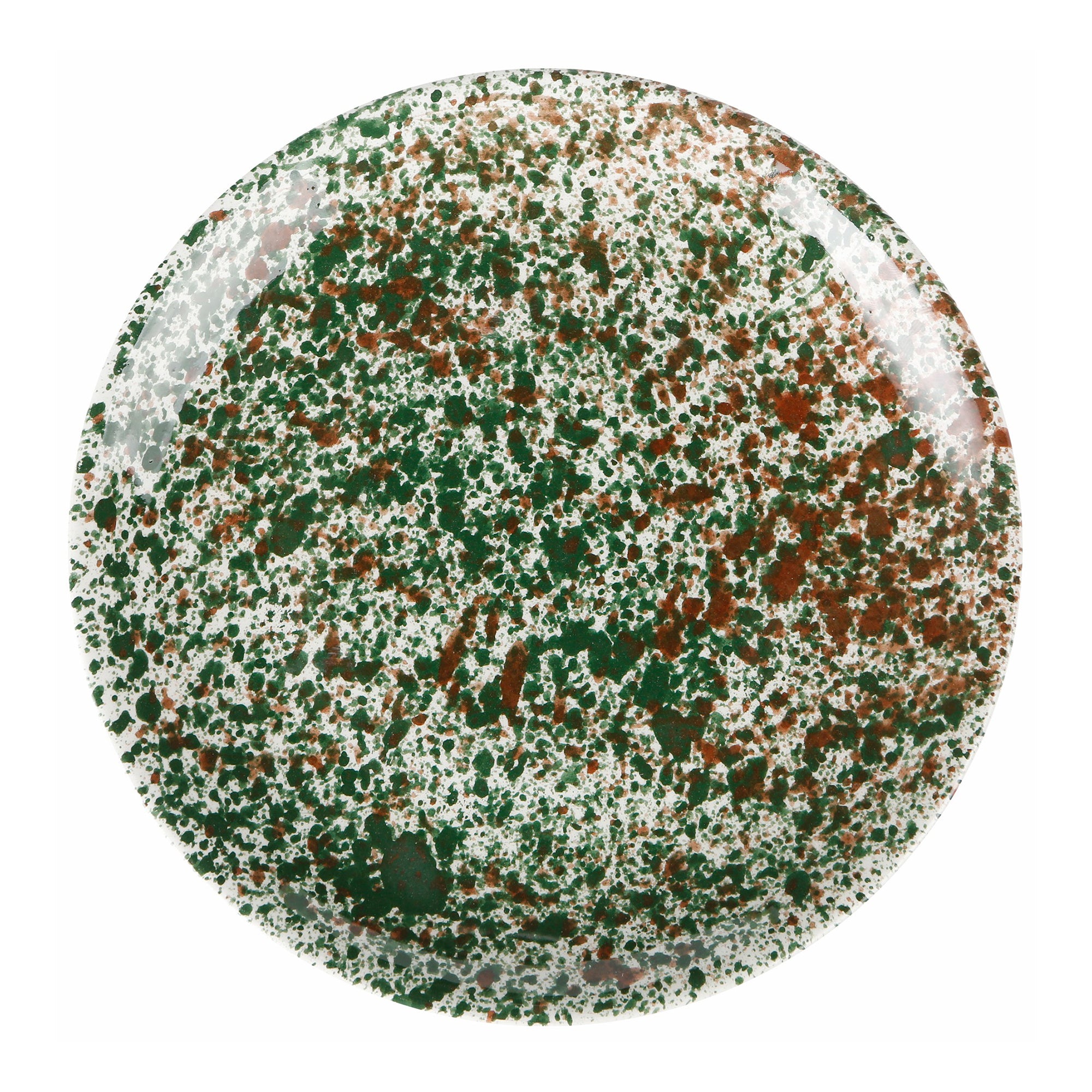 Forest splatter plate