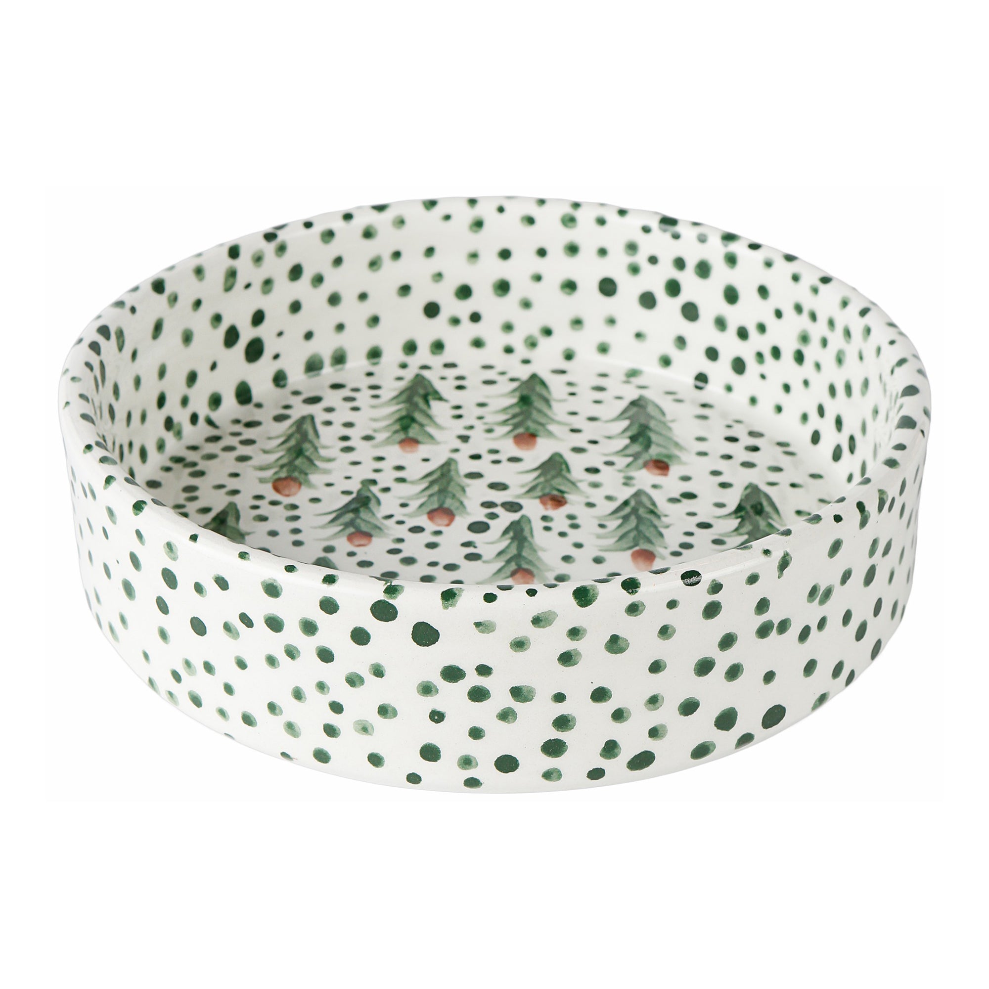 Forest Dog Bowl