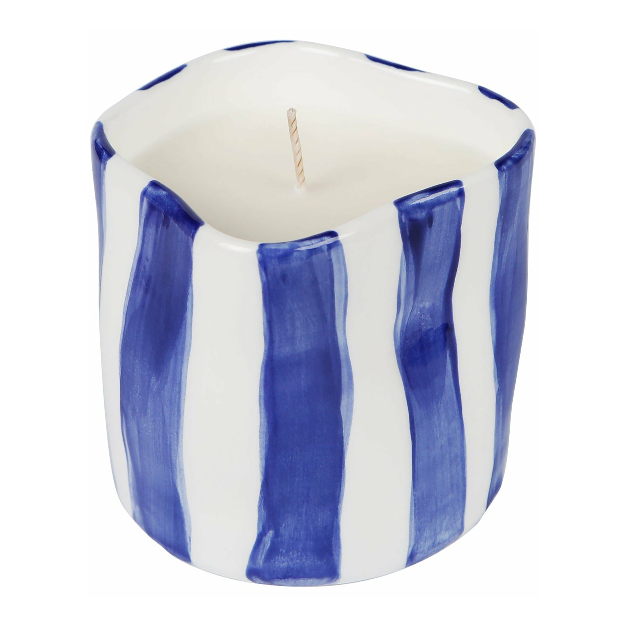 Aegean stripes candle