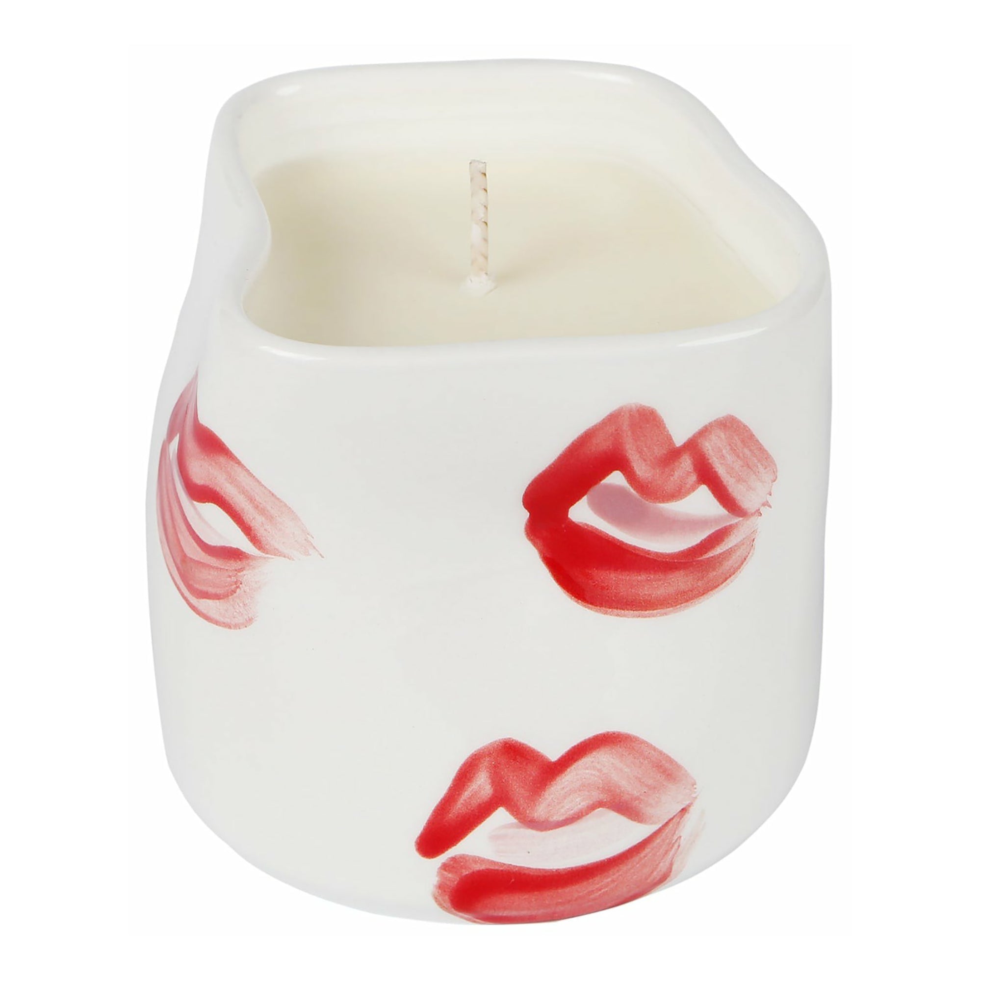 Kiss candle