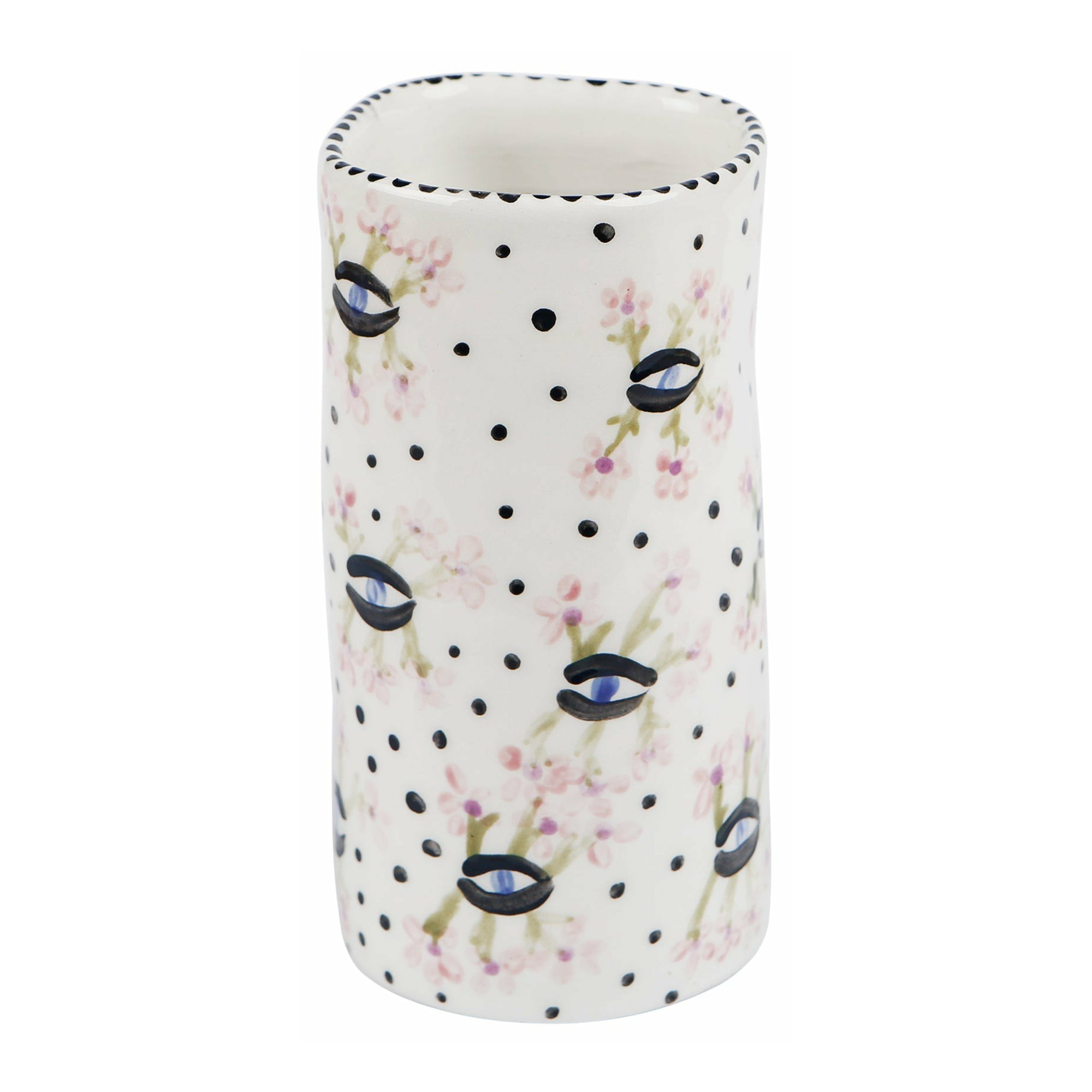 Eyeflower Bunch Vase