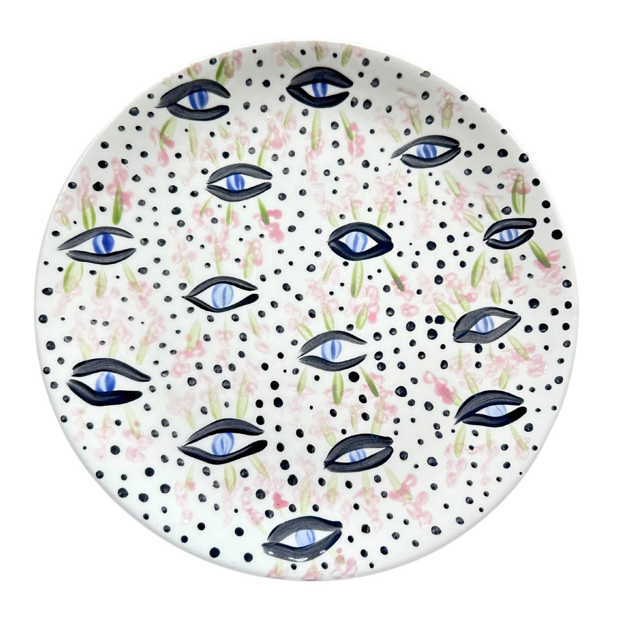 Eyeflower Plate