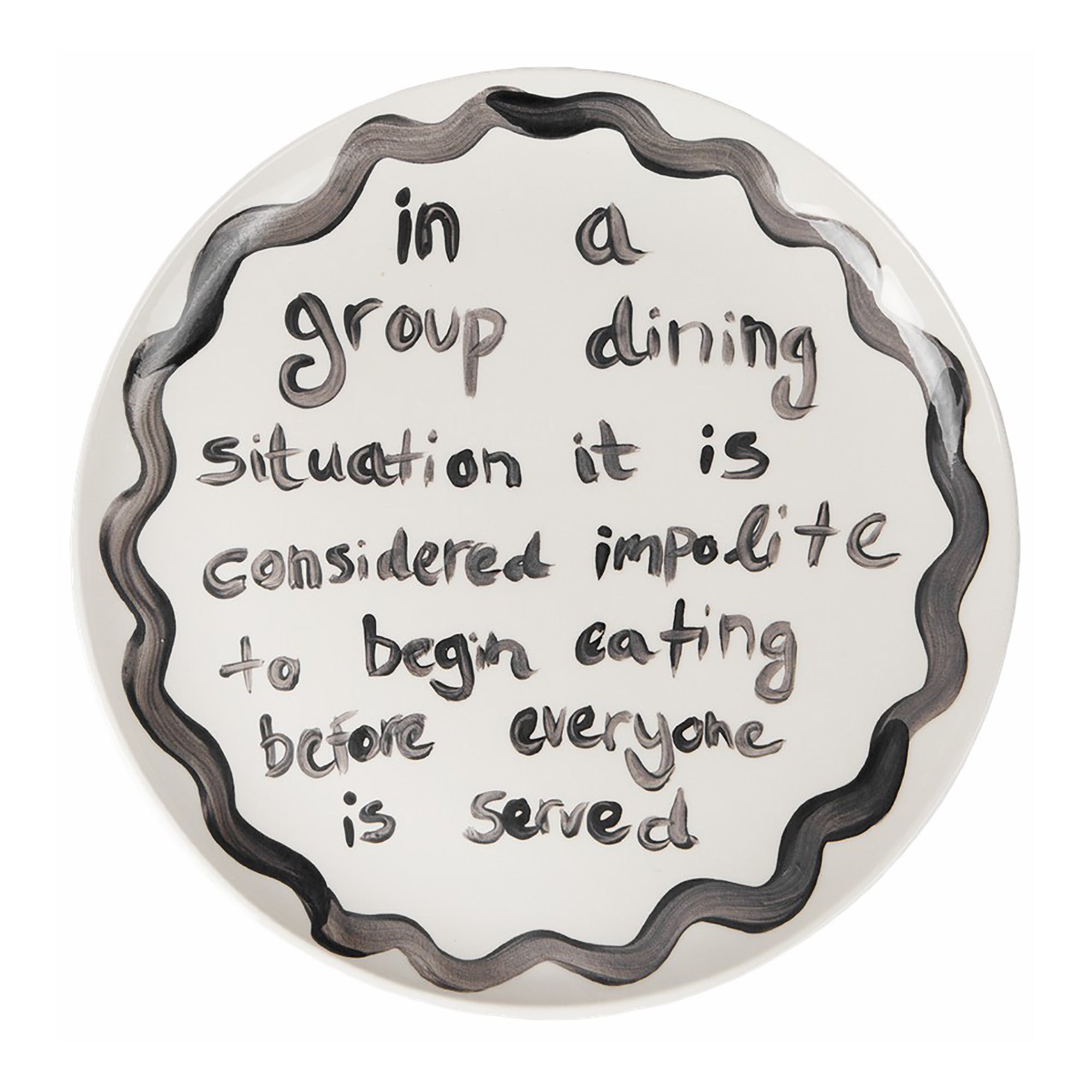Food for thought - plate 5