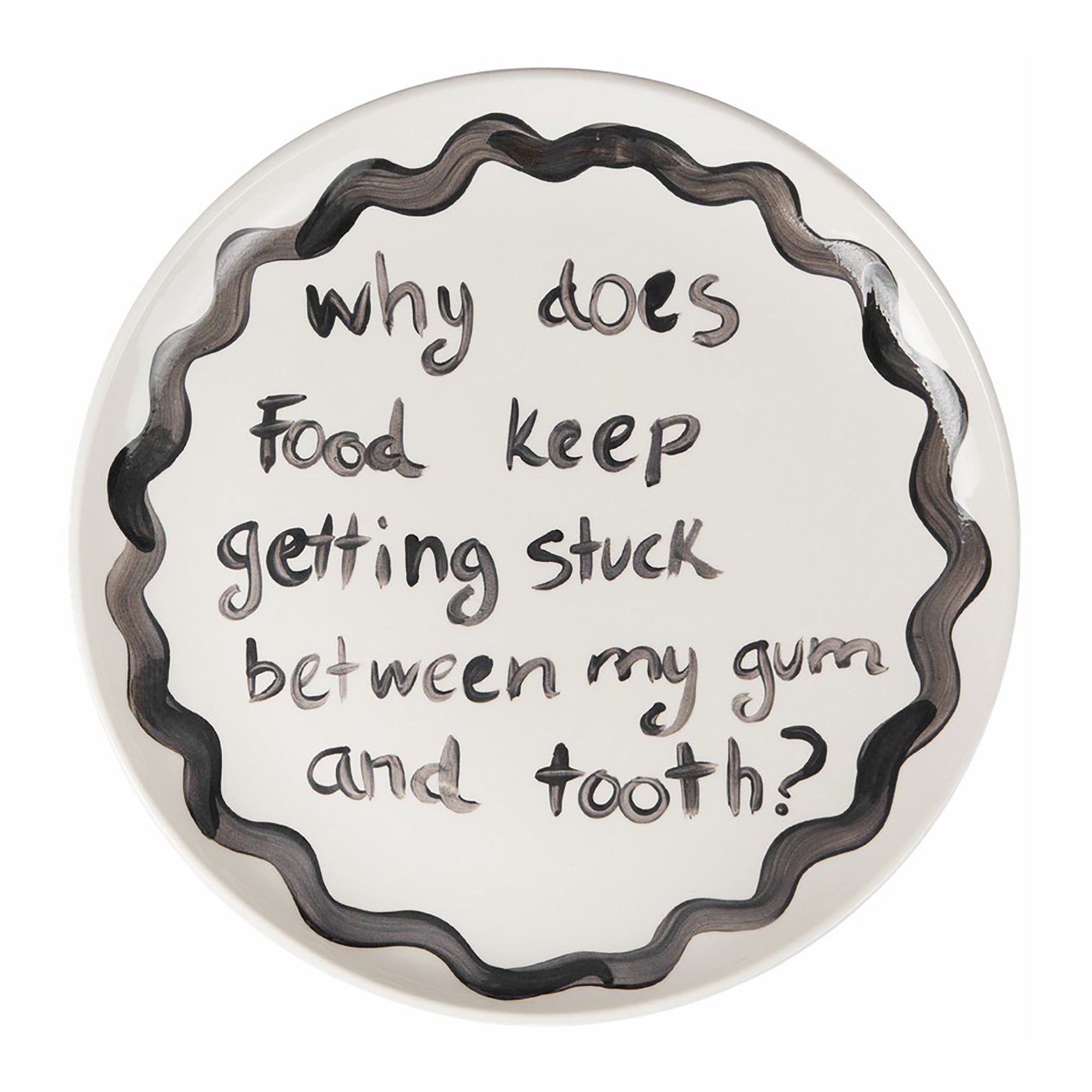 Food for thought - plate 11