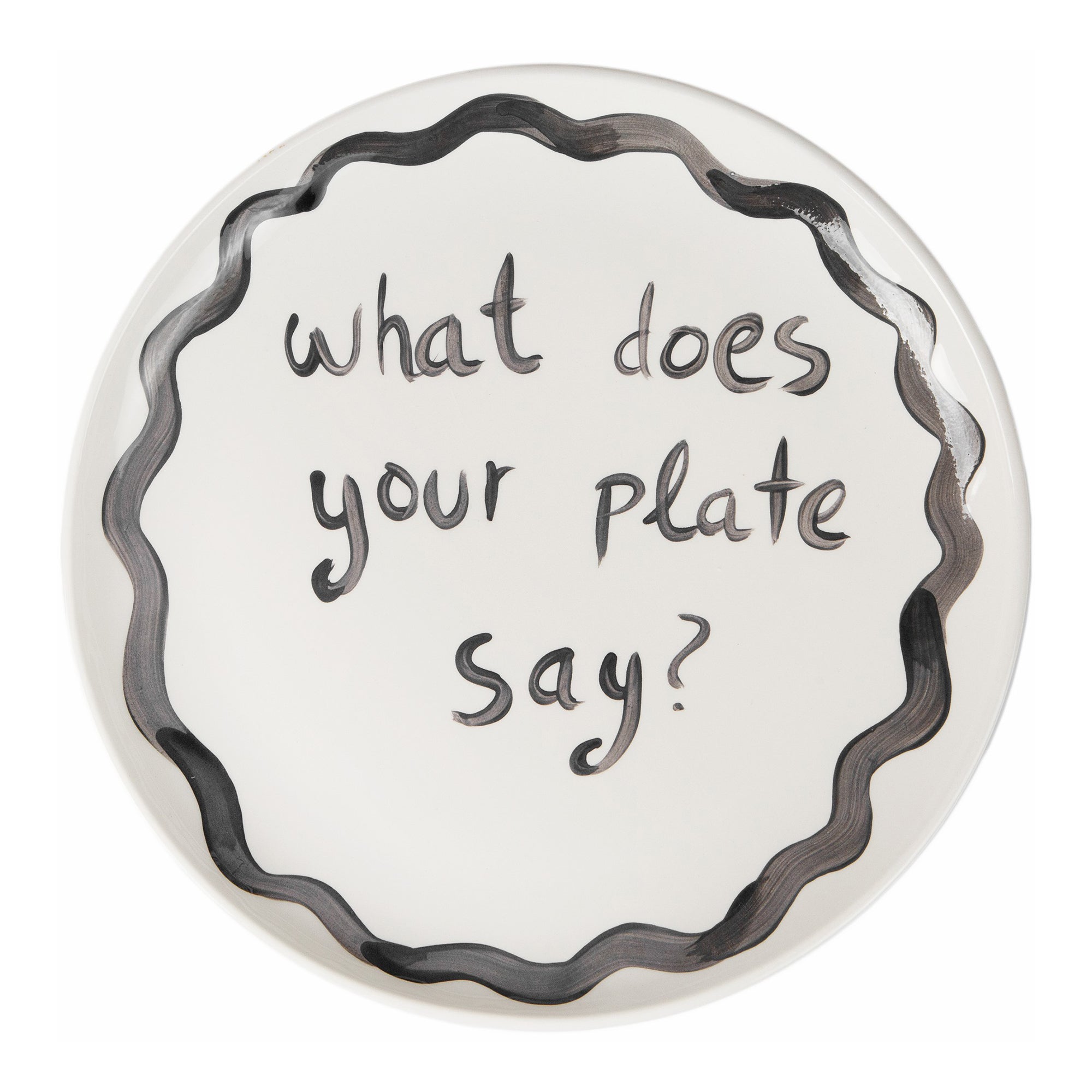 Food for thought - plate 12