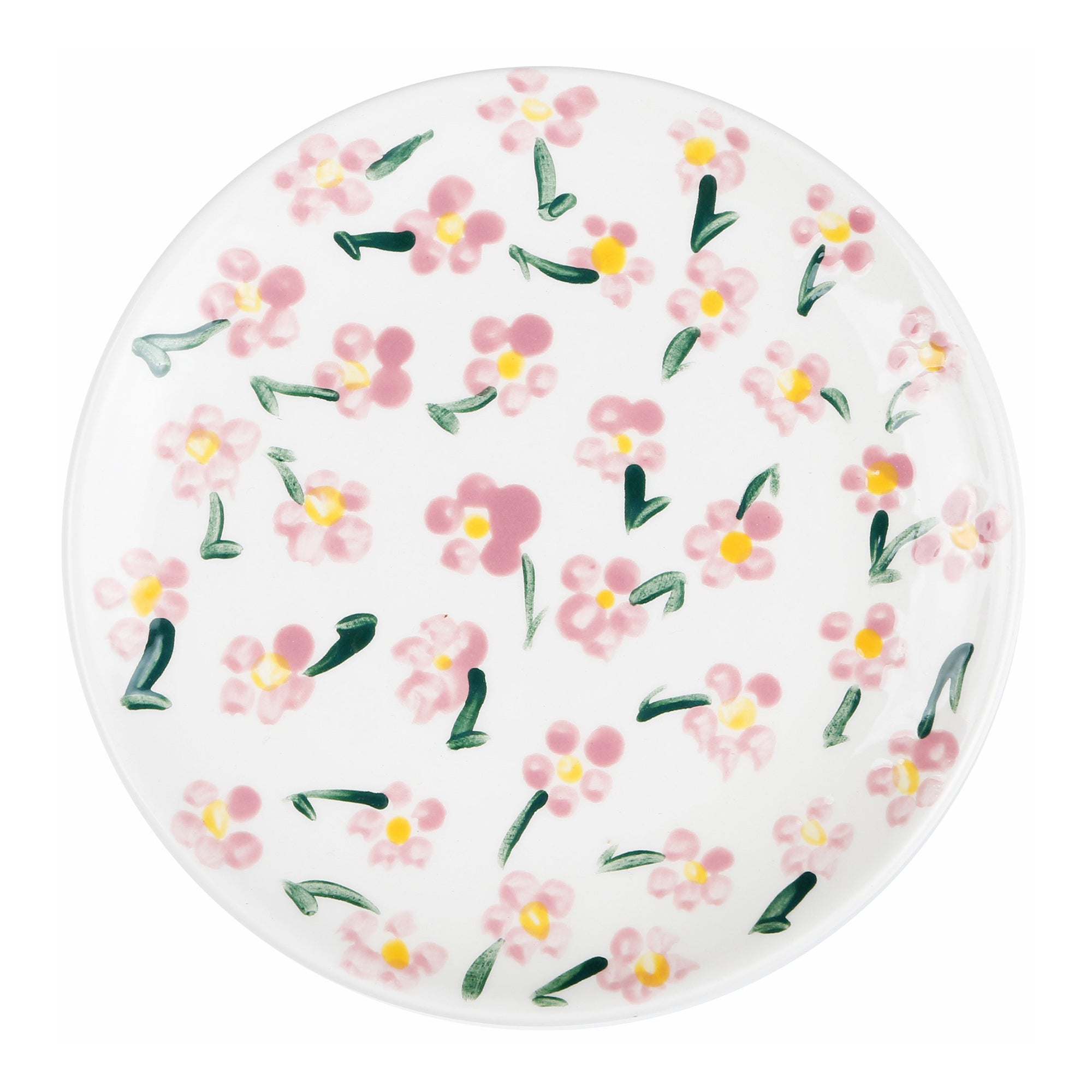 Pink Prairie Plate
