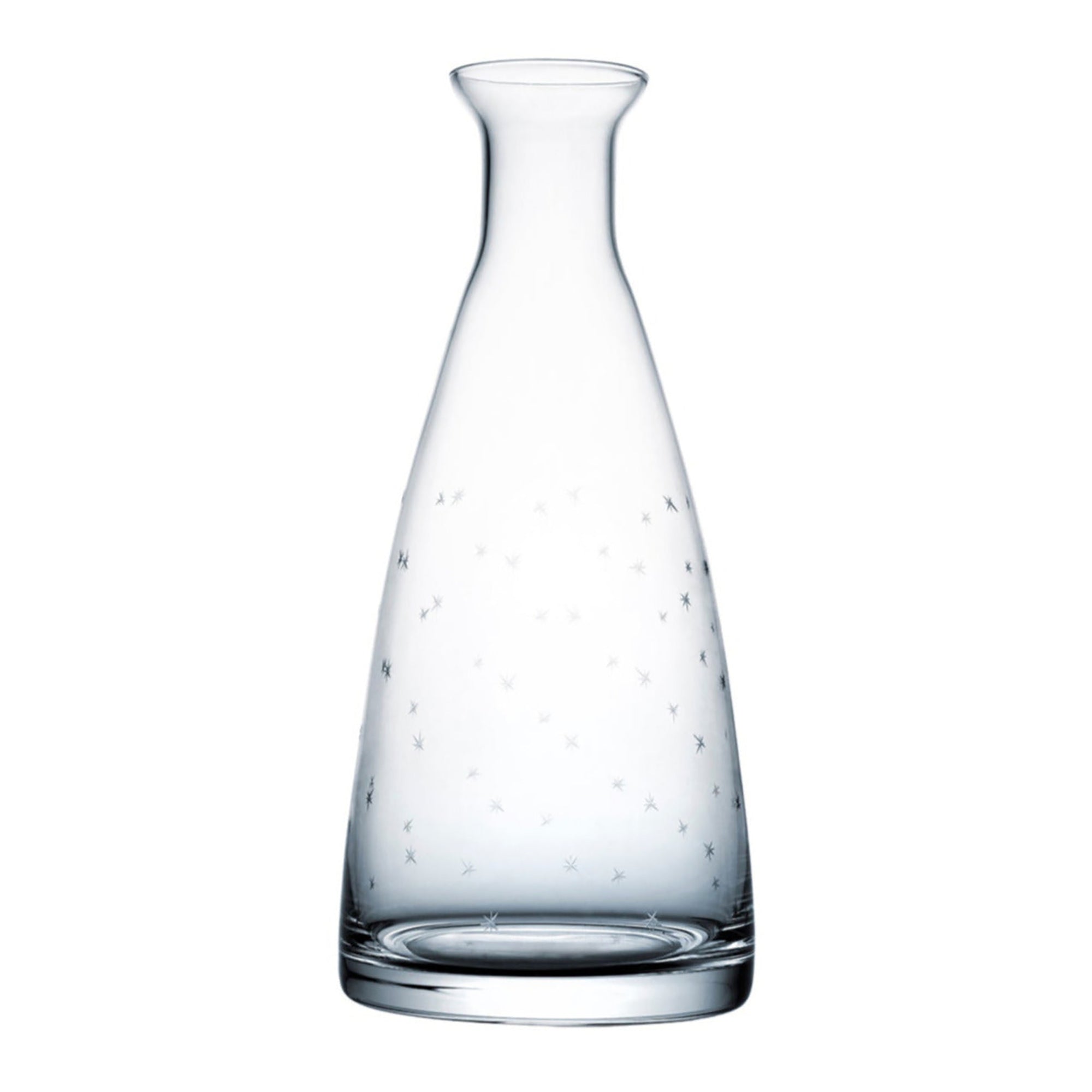Crystal Carafe | Engraved Stars