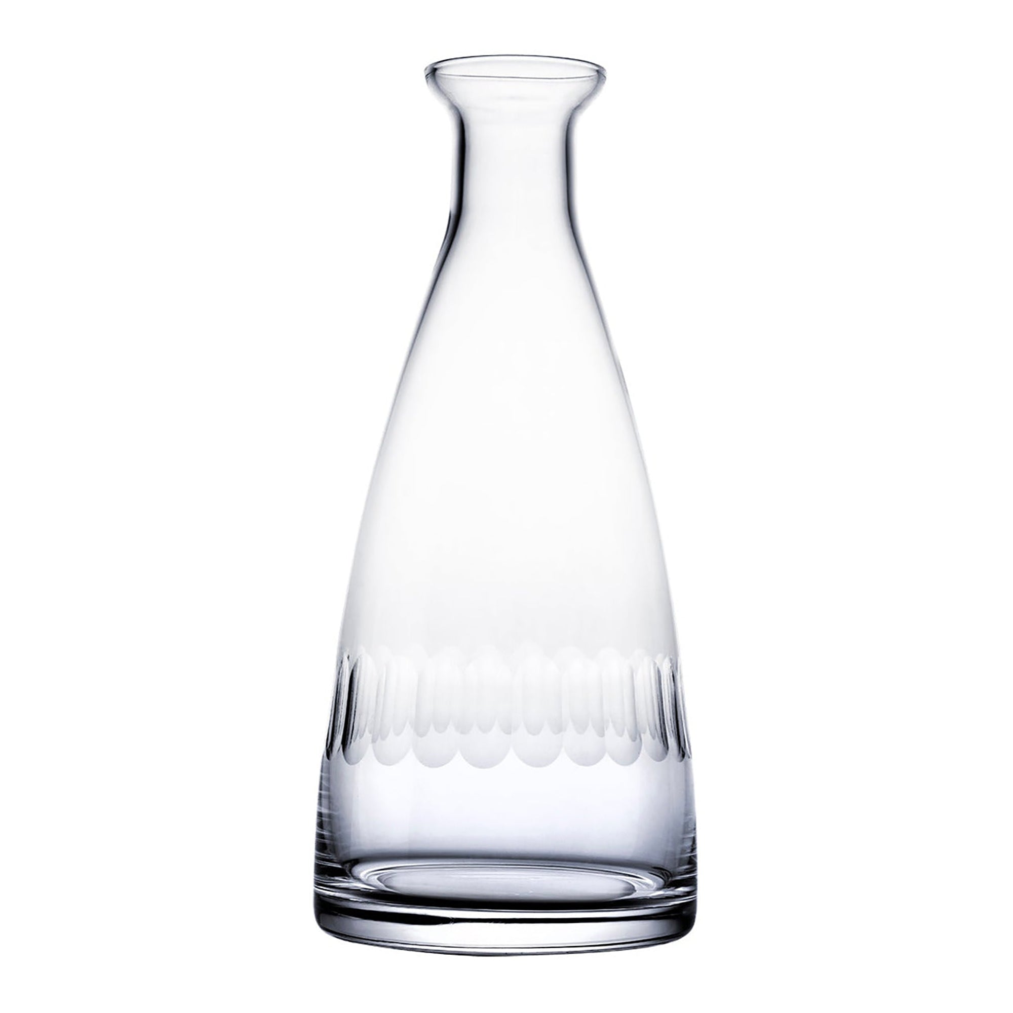 Crystal Carafe | Handcut Lens Design
