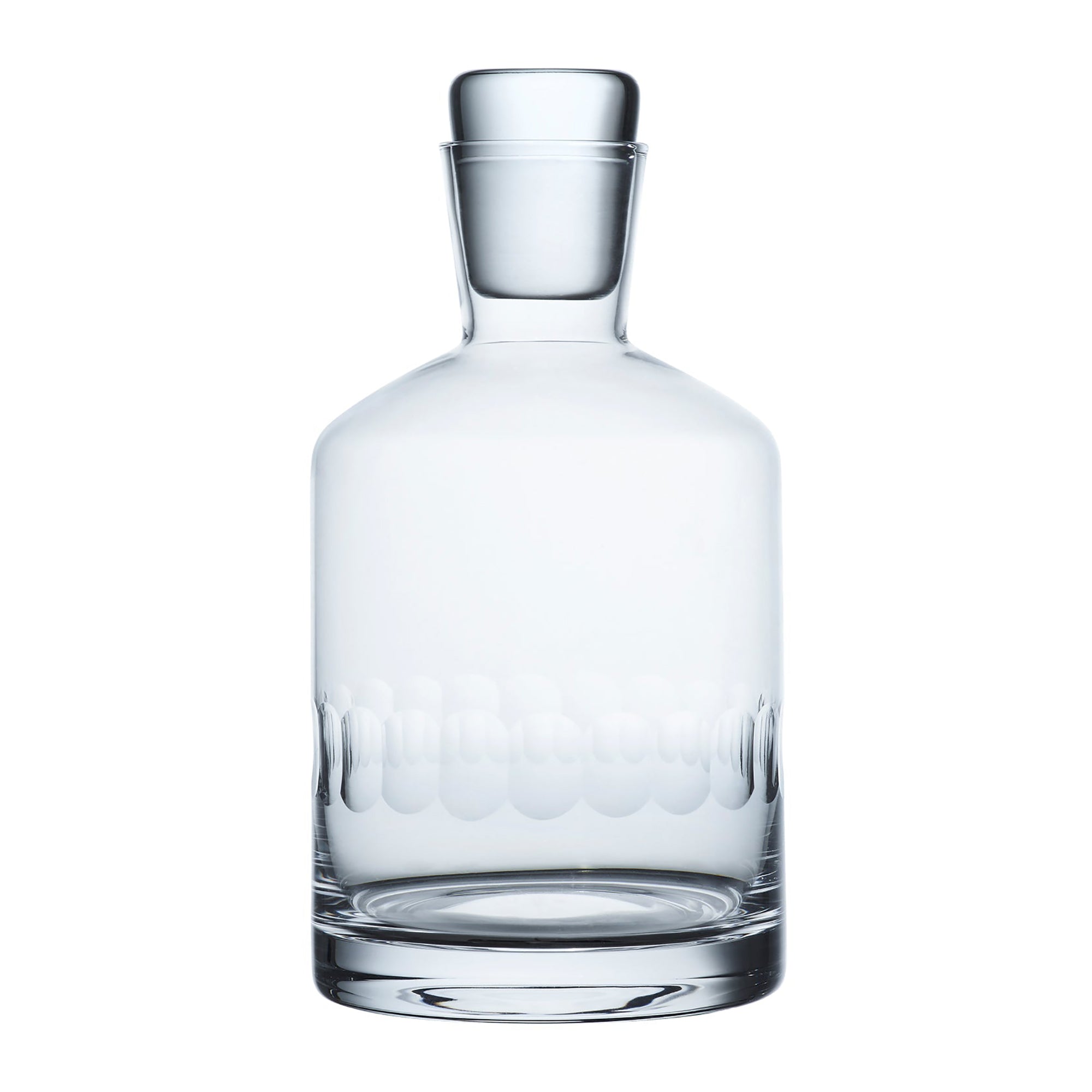 Crystal Decanter | Handcut Lens Design