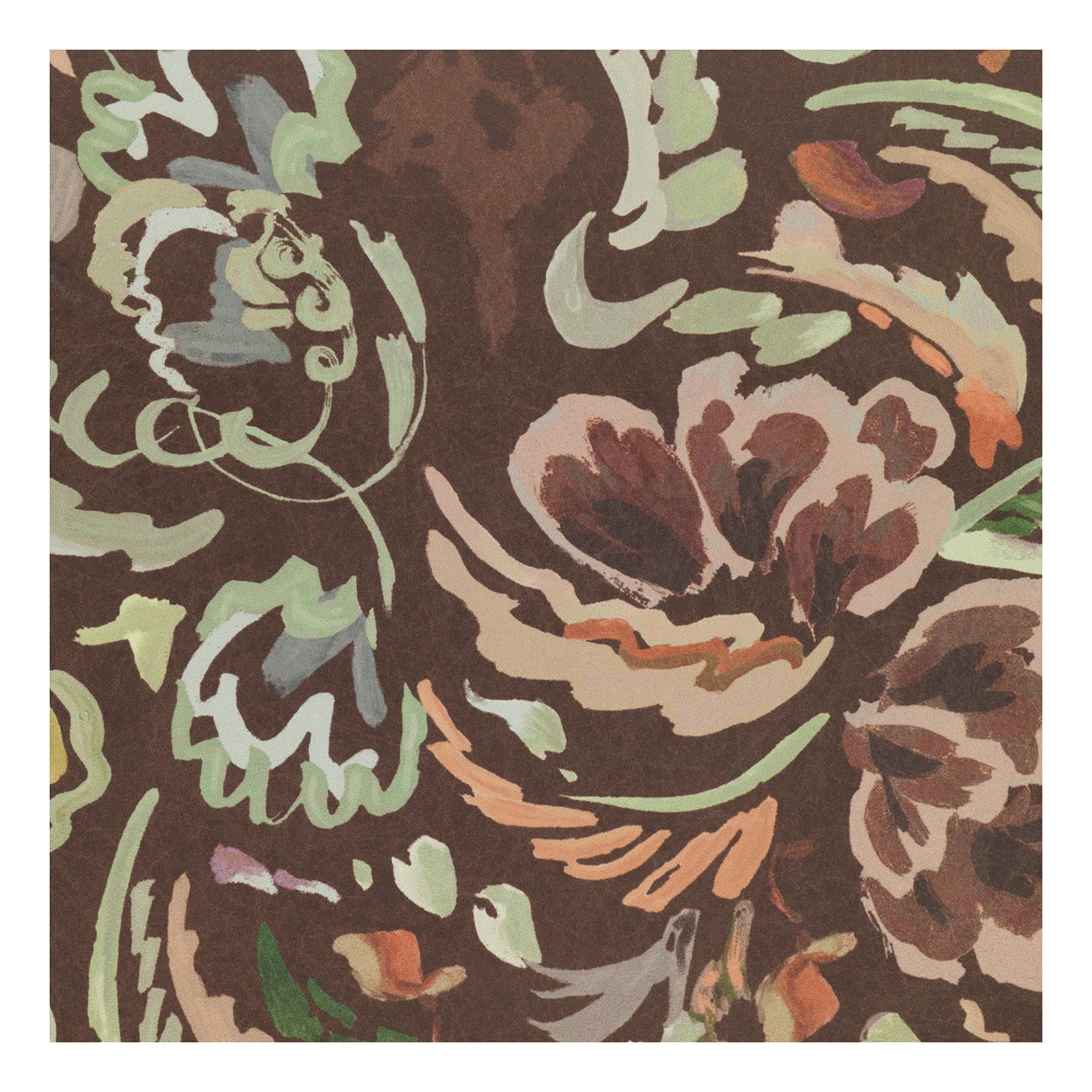 Bloomsbury Grande - Conker (Wallpaper - 10m Roll - 2 Roll Set - 2 Rolls Required For Full Repeat)