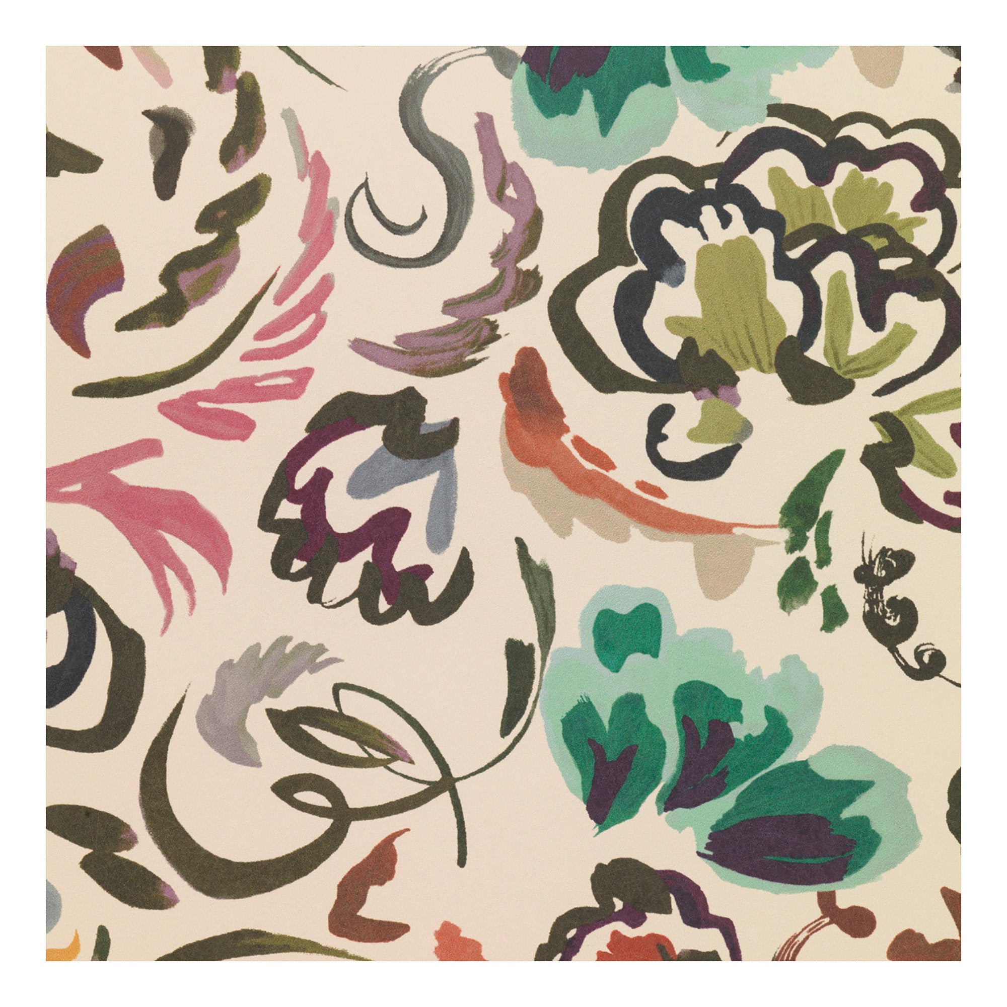 Bloomsbury Grande - Virginia (Wallpaper - 10m Roll - 2 Roll Set - 2 Rolls Required For Full Repeat)