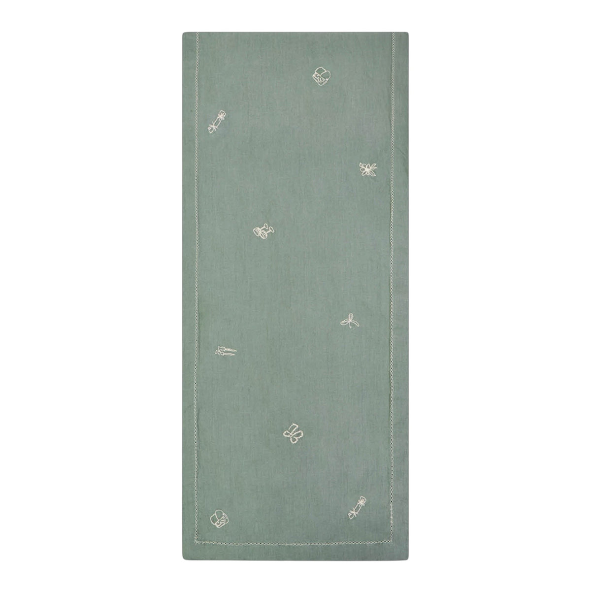 Christmas Table Runner - Pine Green
