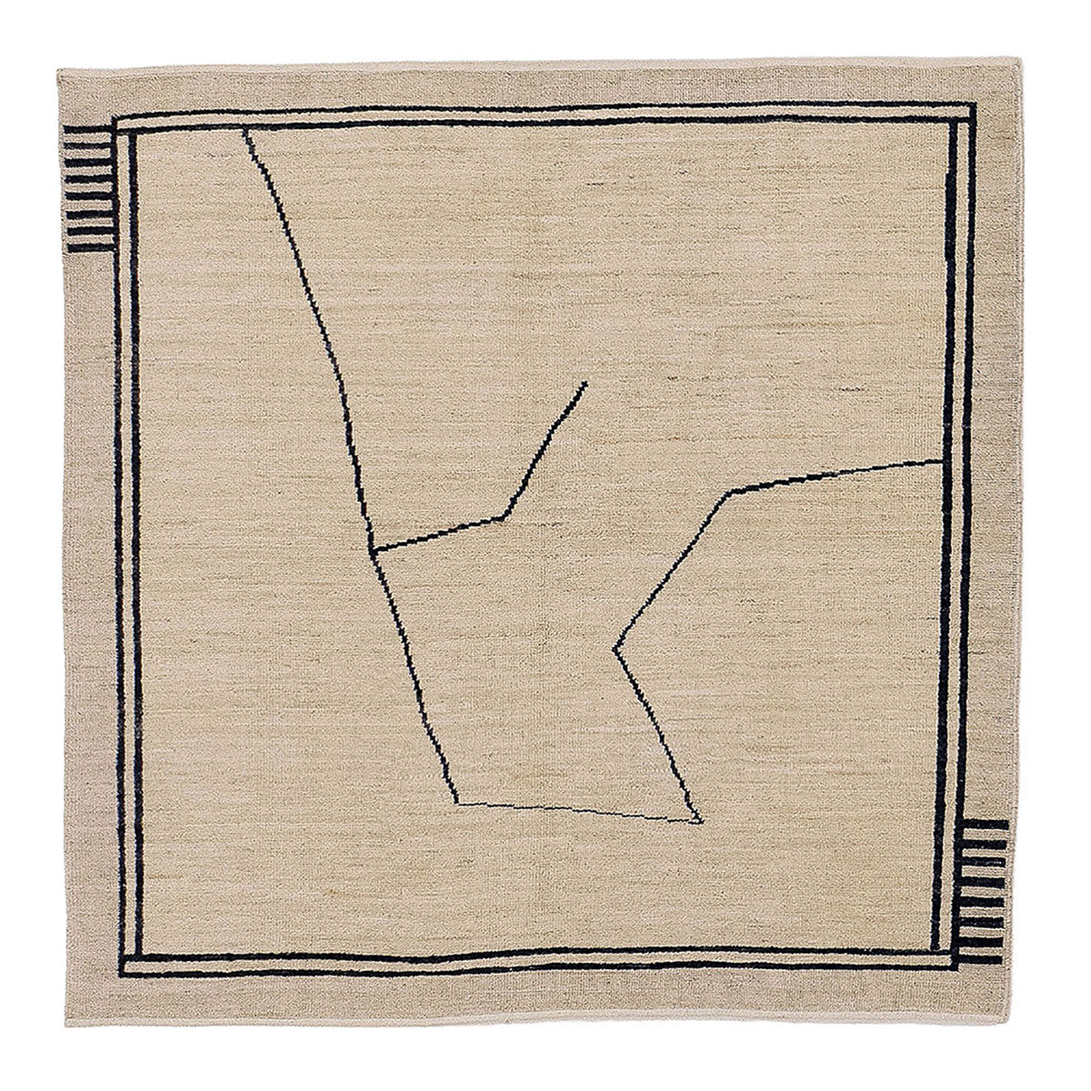Aquarius Constellation Square Rug | 175 x 175cm