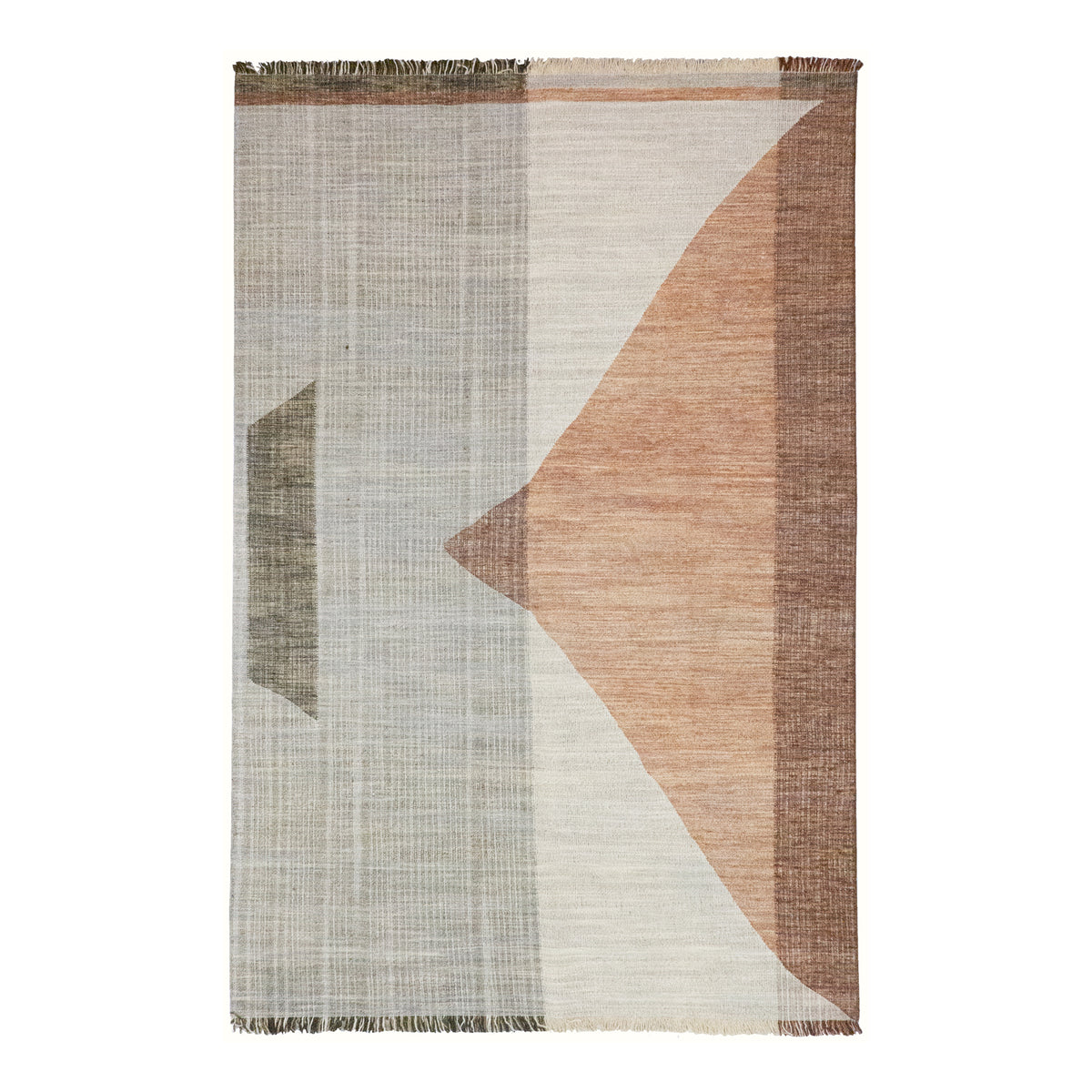 Big Red Triangle Rug | 200 x 300cm