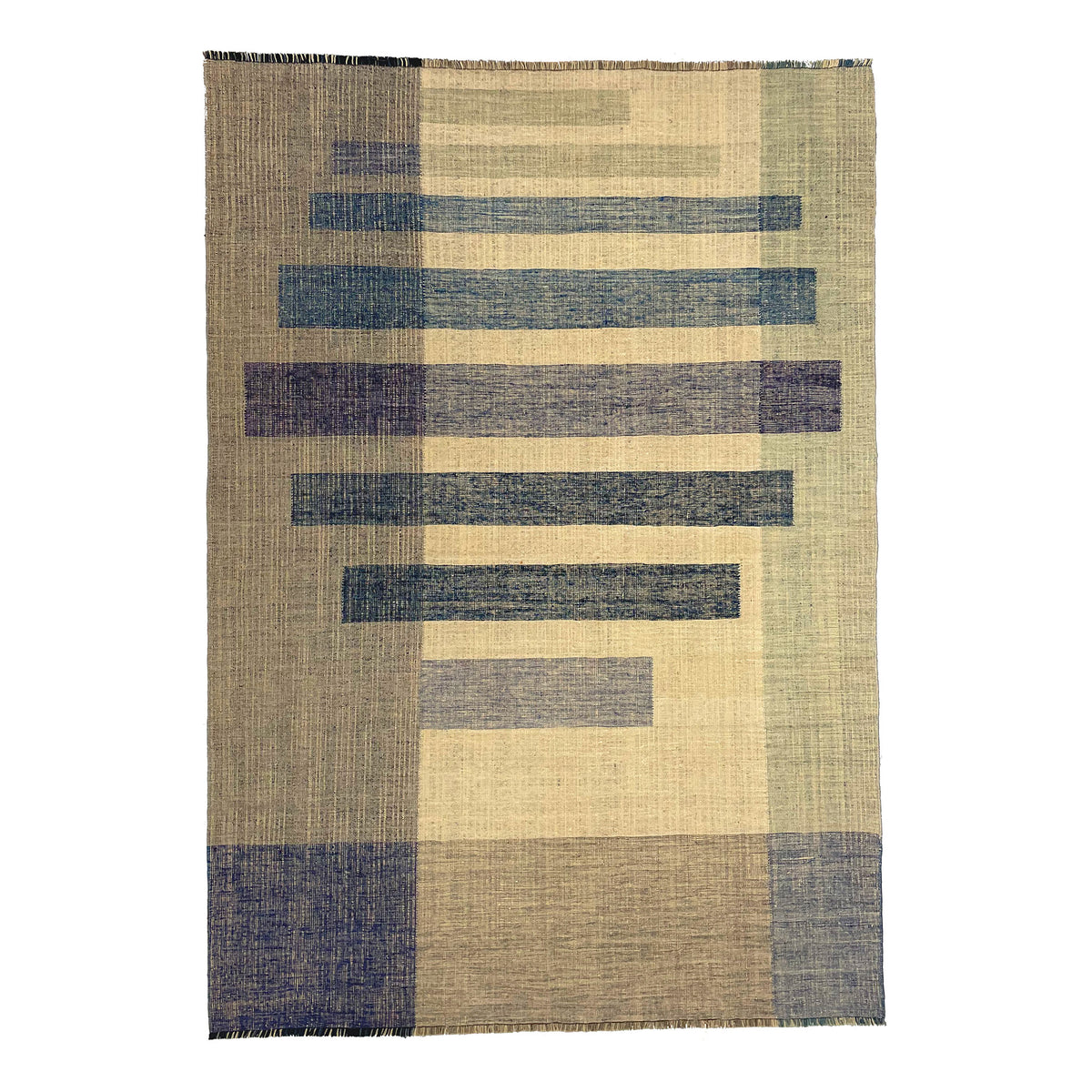 Blue Circle Rug | 200 x 300cm
