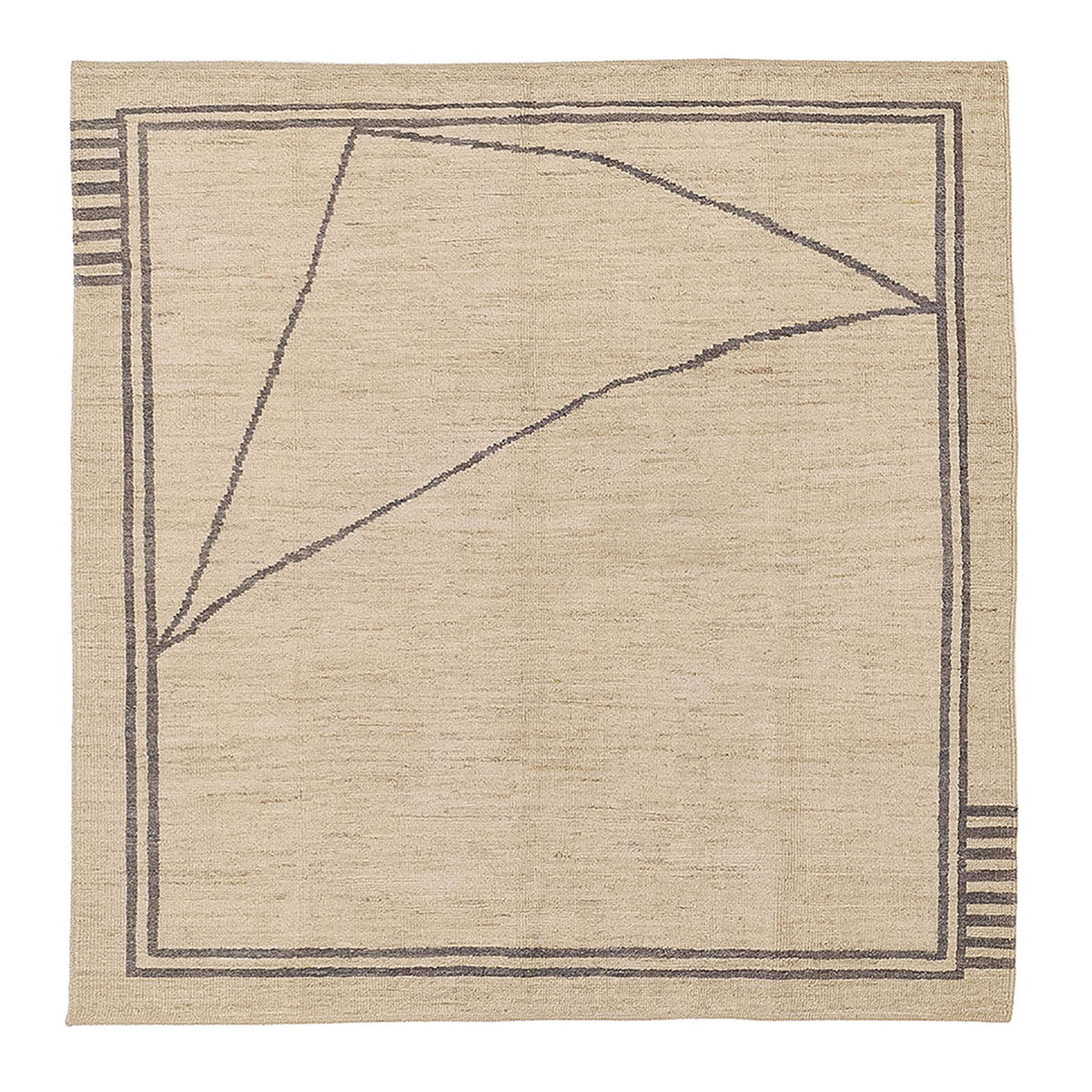 Capricorn Constellation Square Rug | 175 x 175cm
