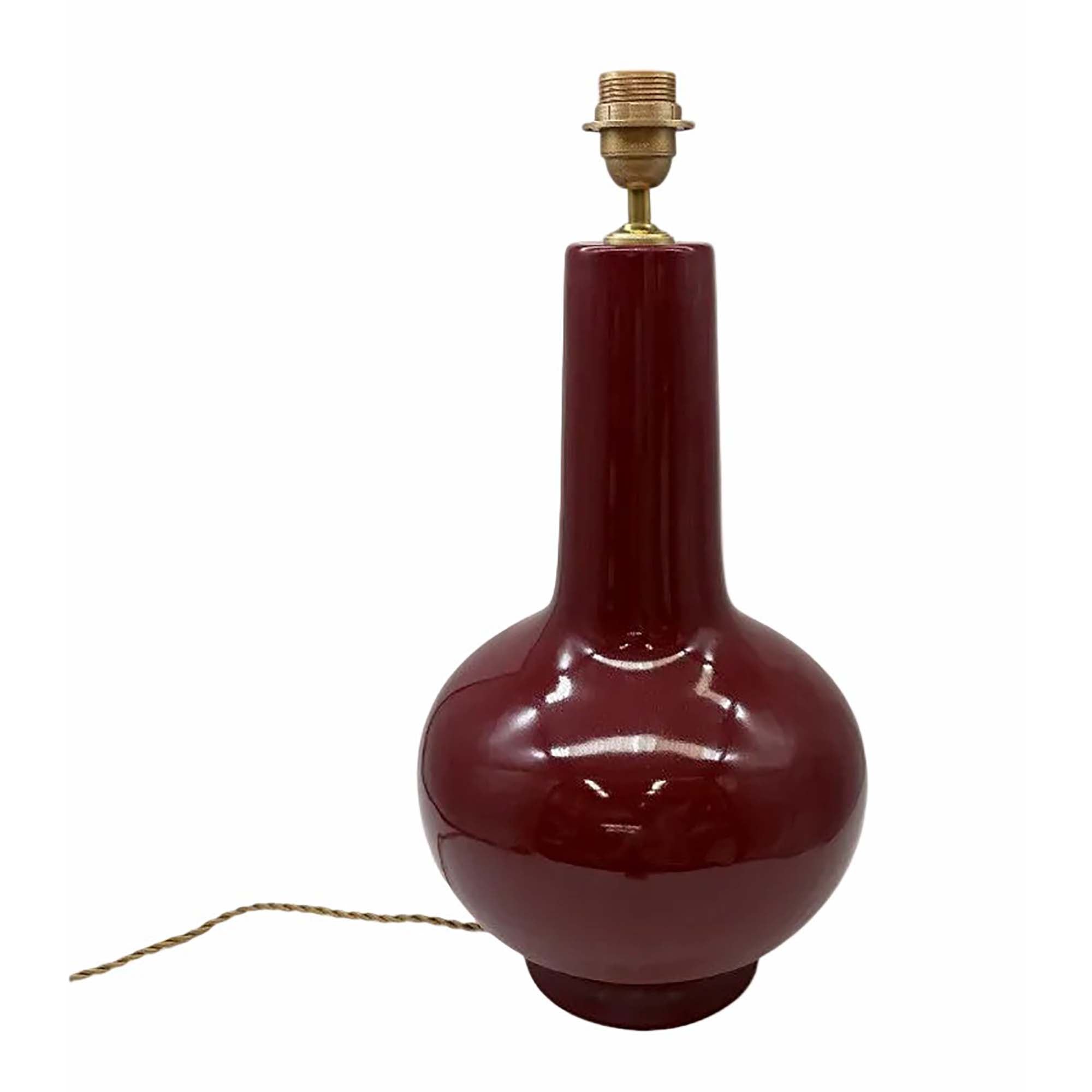 Ceramic Bulb Lamp Base