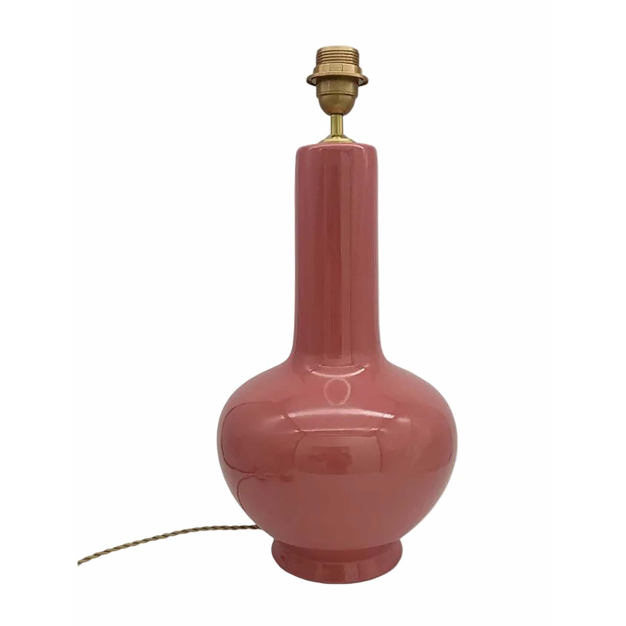 Ceramic Bulb Lamp Base