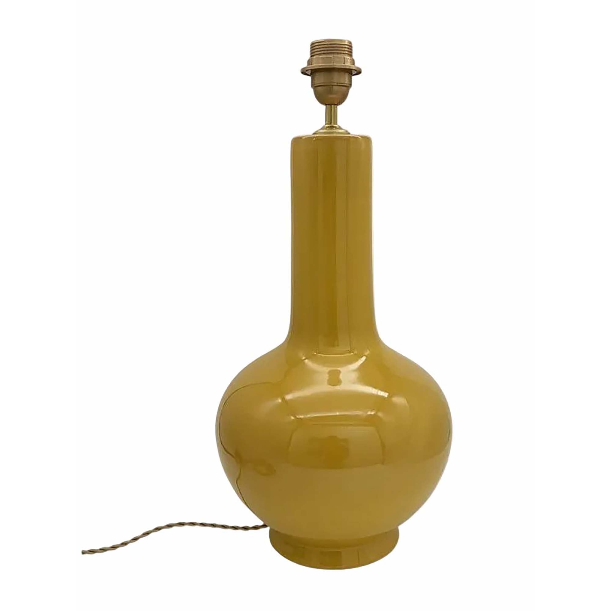 Ceramic Bulb Lamp Base