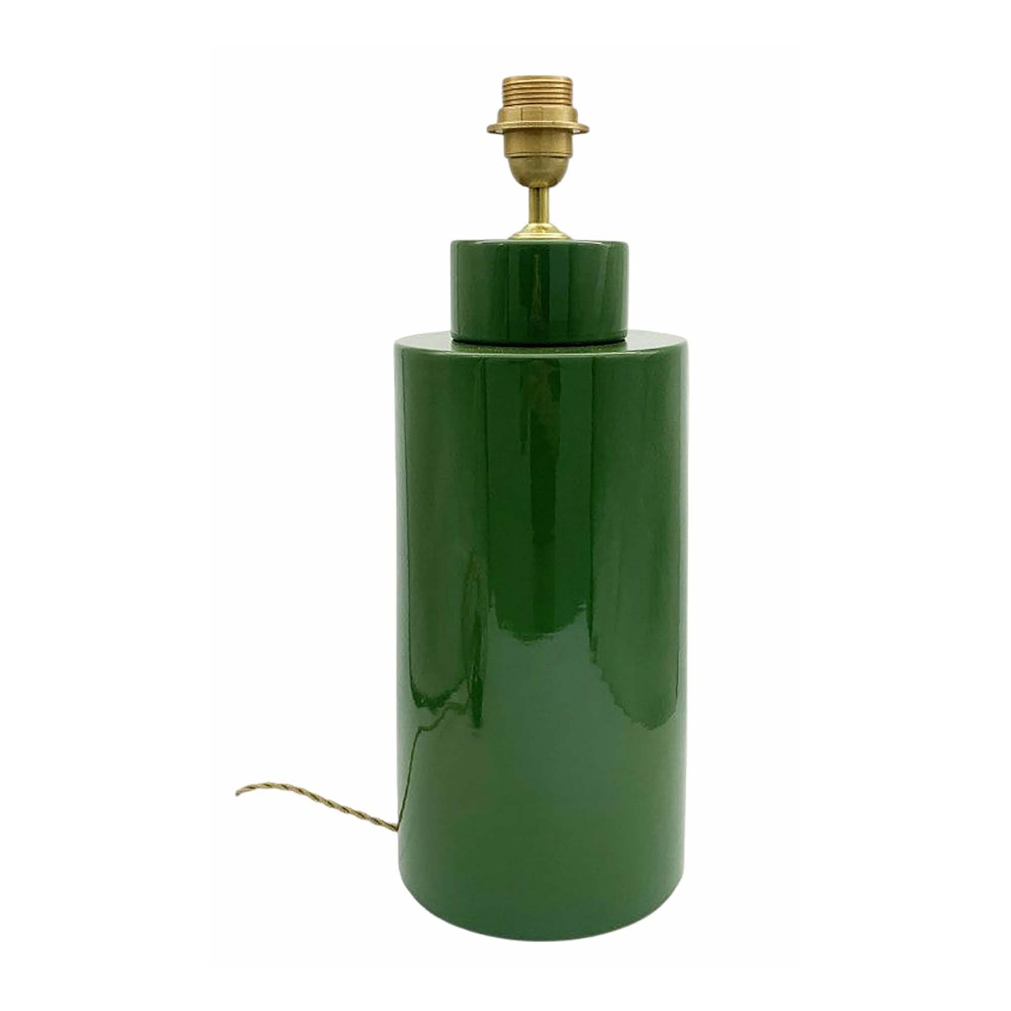 Ceramic Two Tier Lamp Base