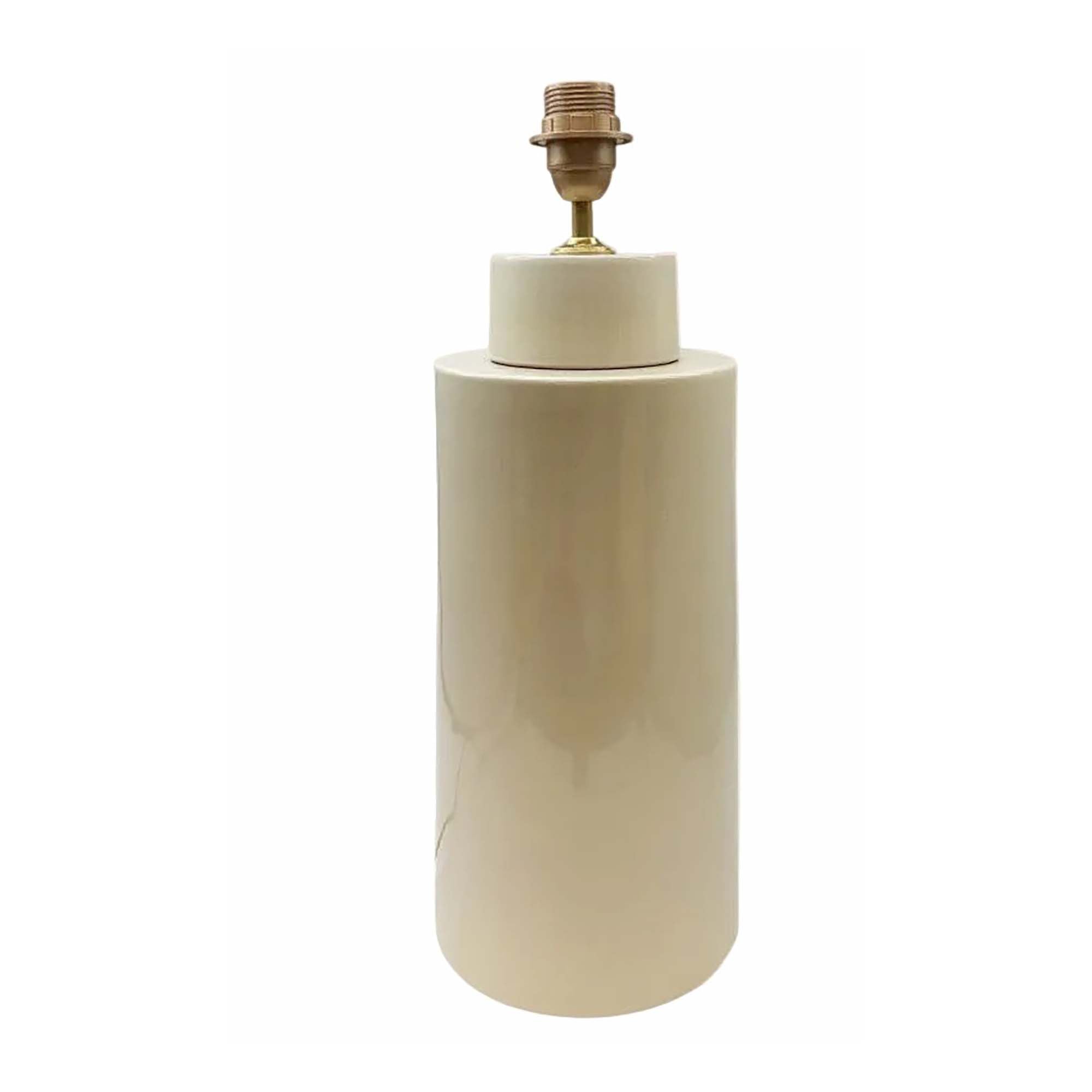 Ceramic Two Tier Lamp Base