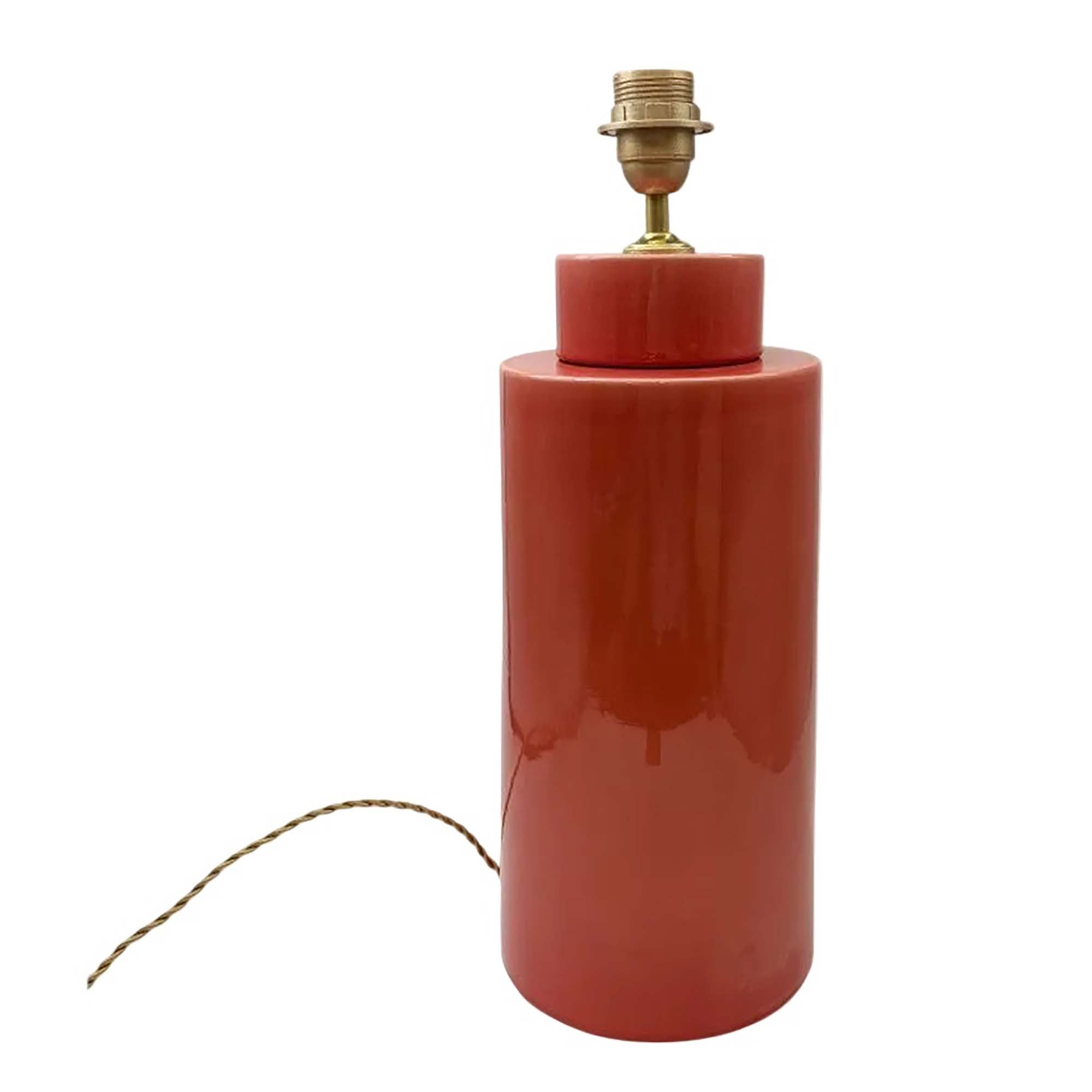 Ceramic Two Tier Lamp Base