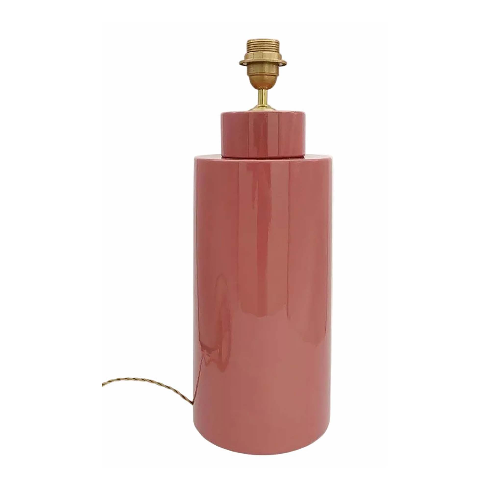 Ceramic Two Tier Lamp Base
