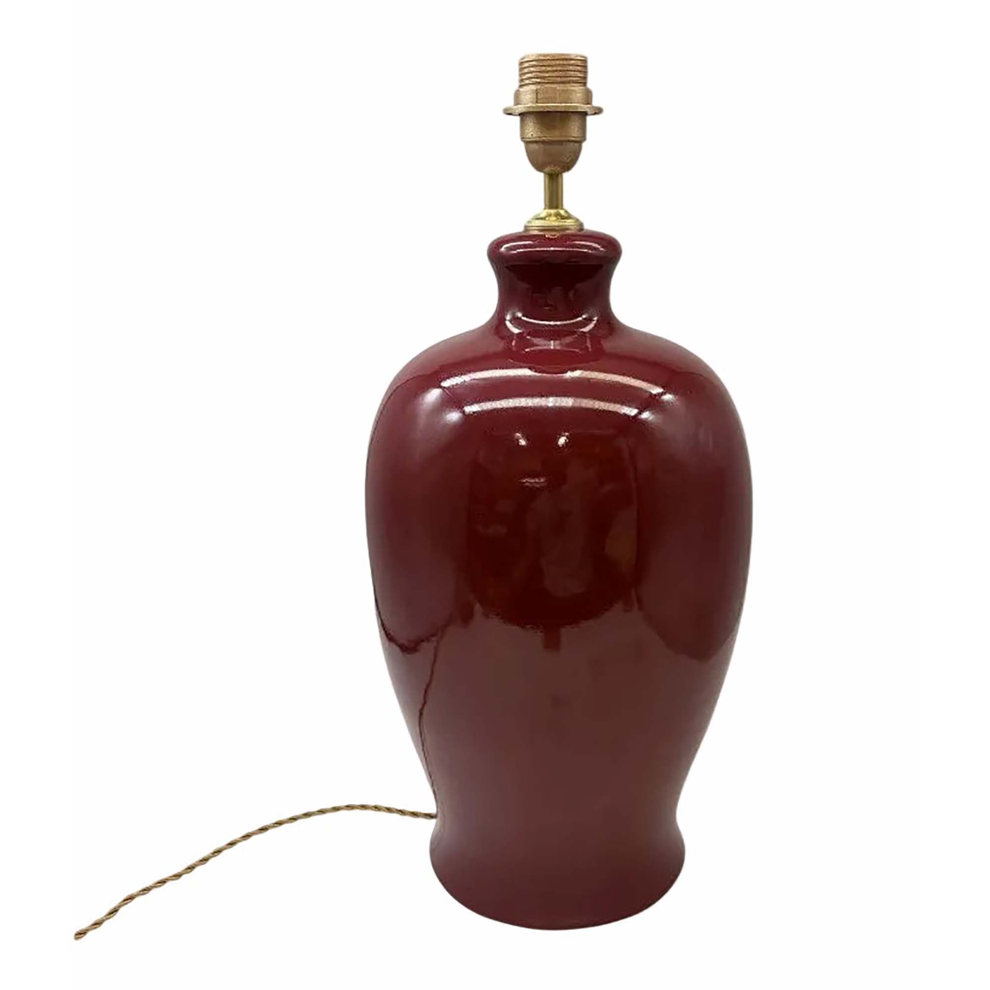 Ceramic Urn Lamp Base