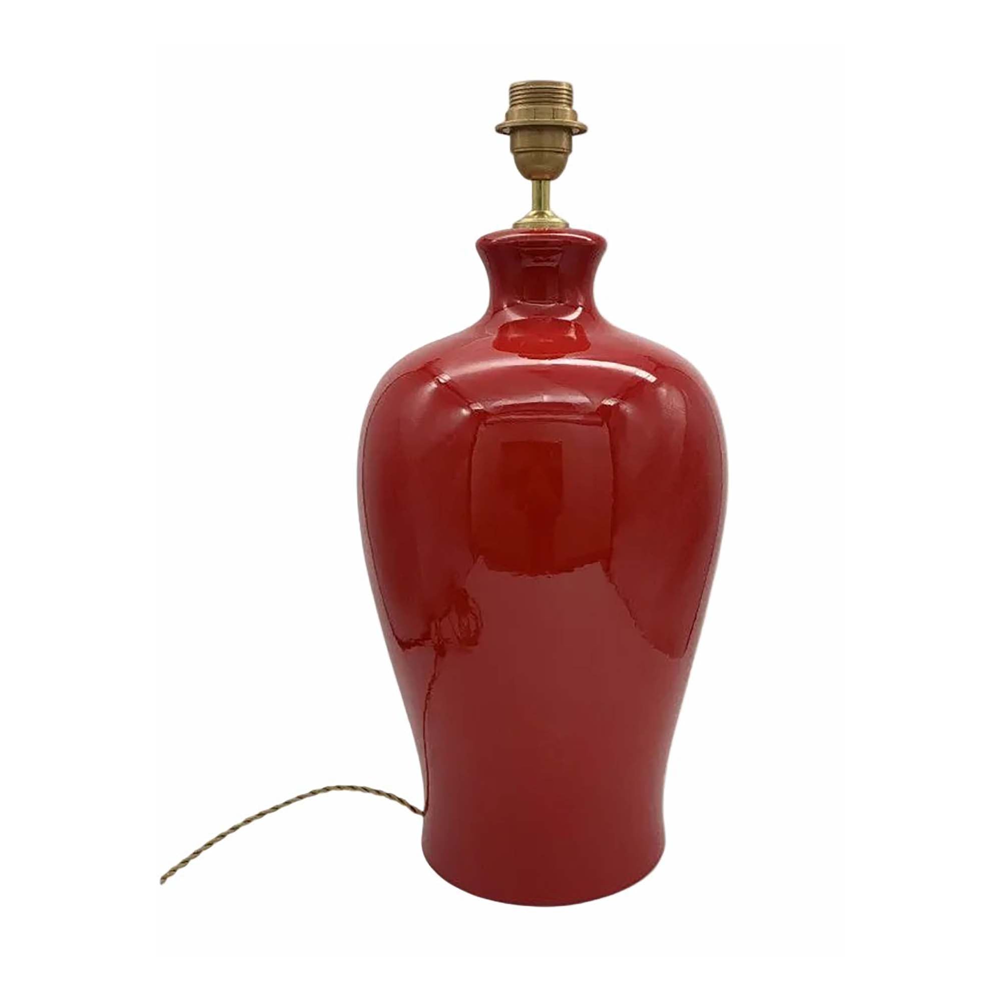 Ceramic Urn Lamp Base
