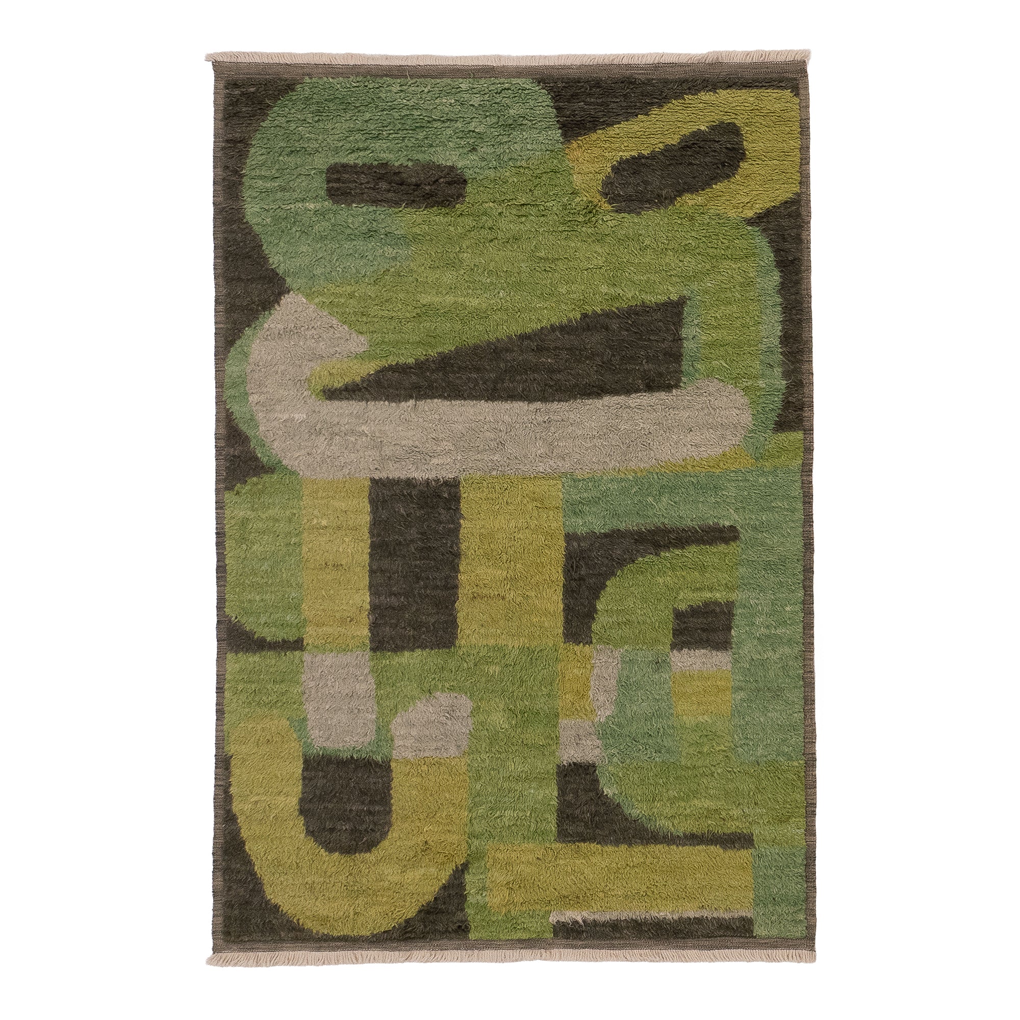 Events and Relationships Grass Rug