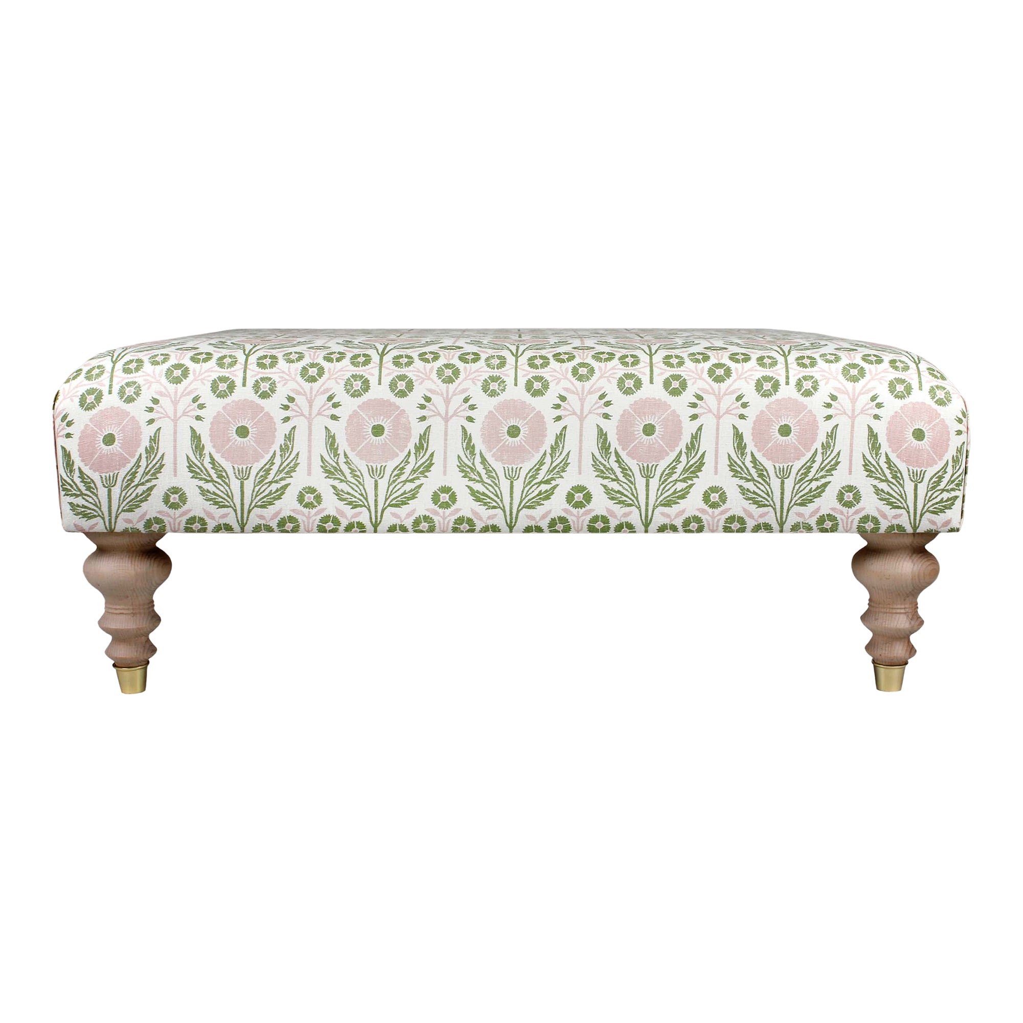 Poppies Ottoman