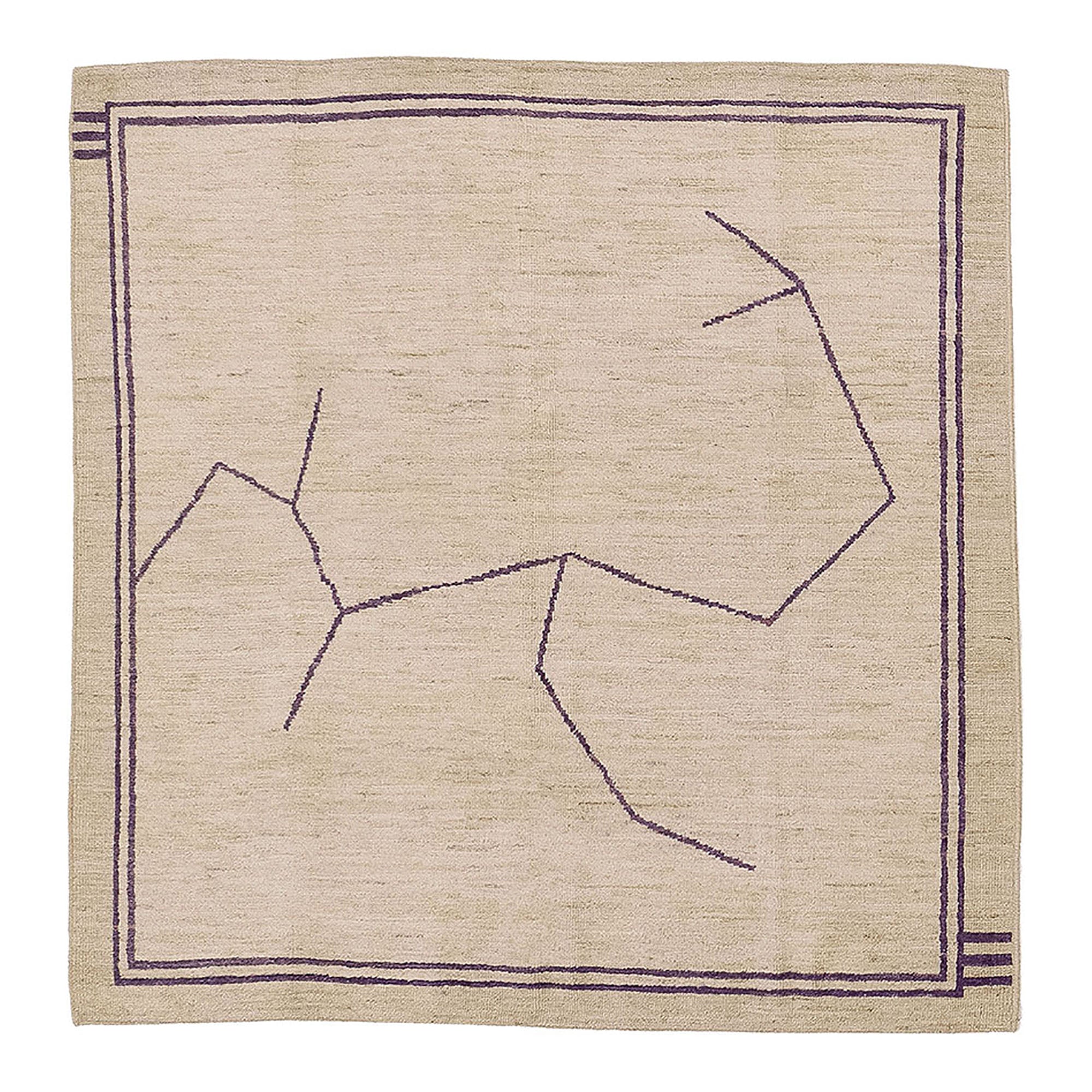 Sagittarius Constellation Rug