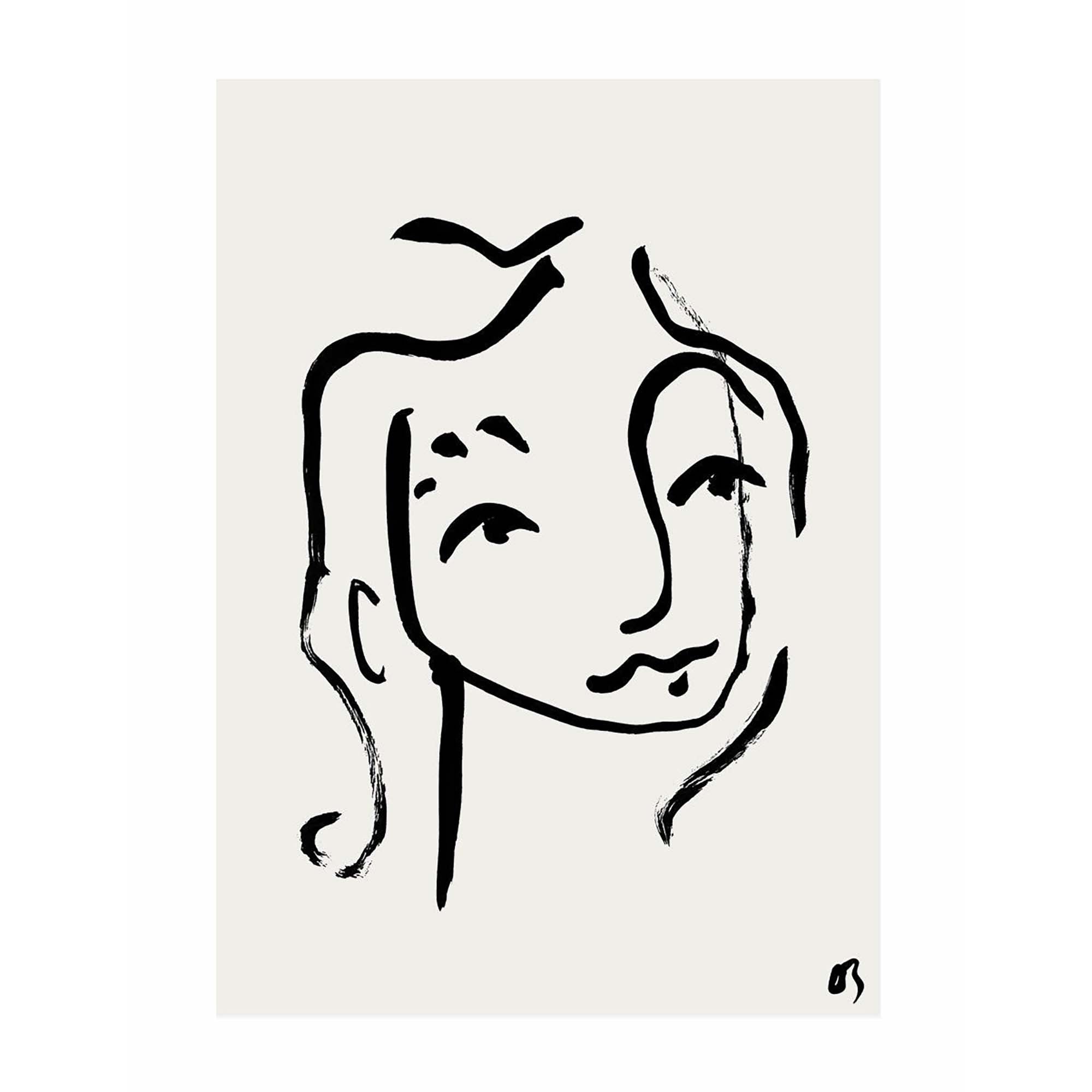 Woman in the Sun