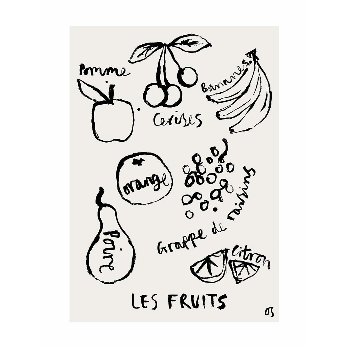 Les Fruits