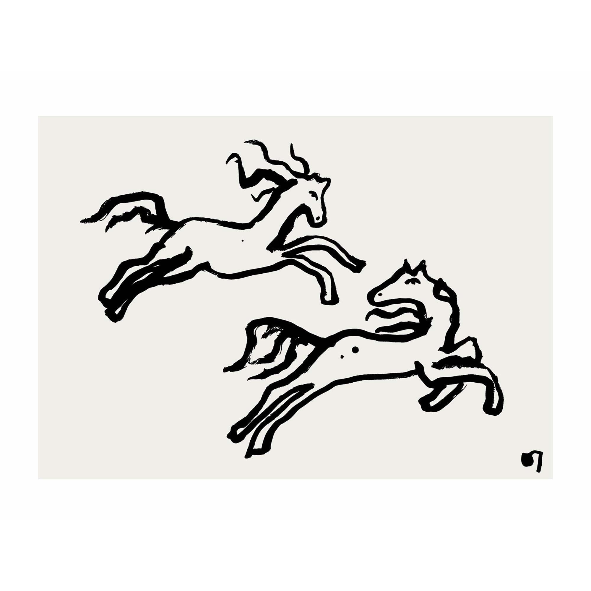 Two Horses