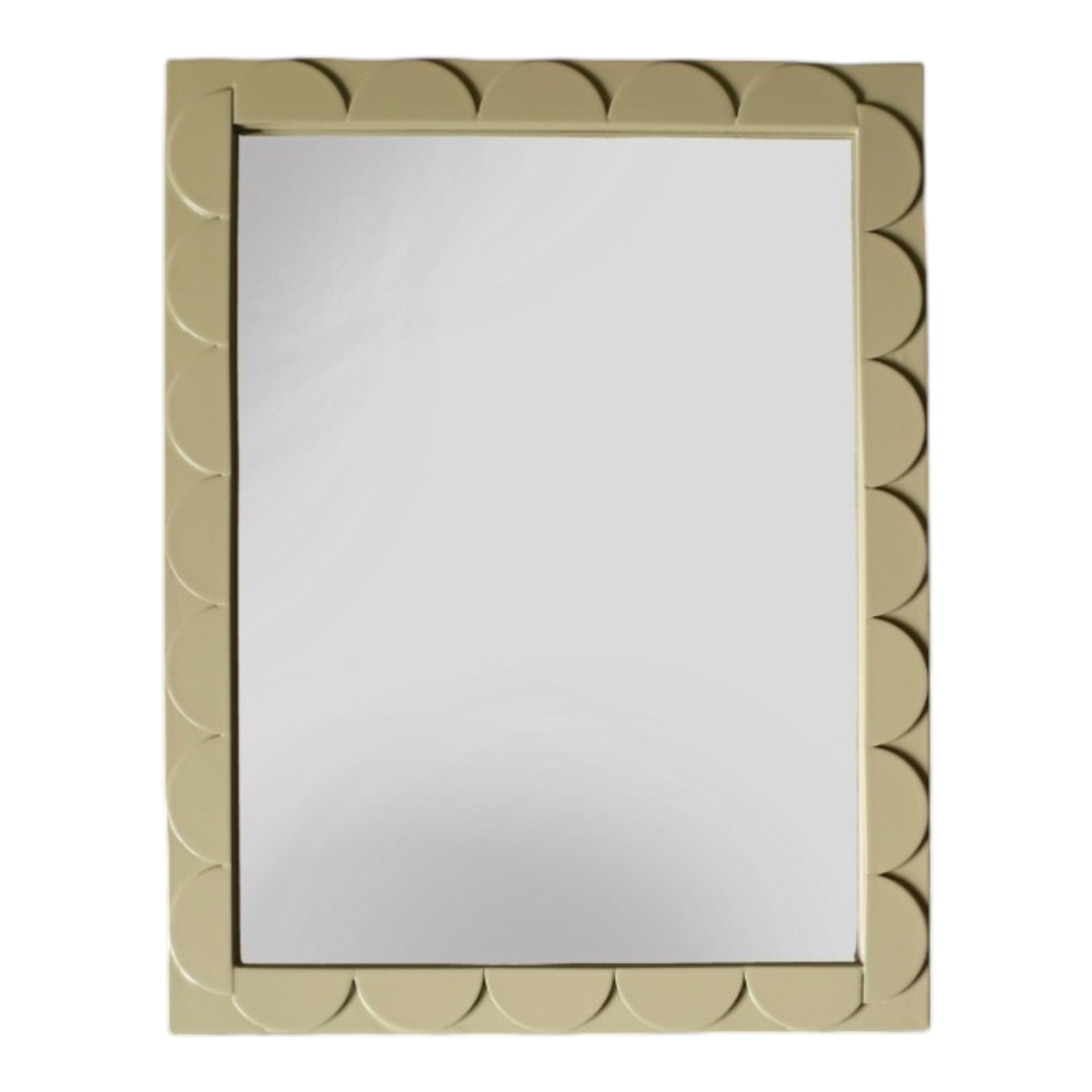 Scallop Mirror
