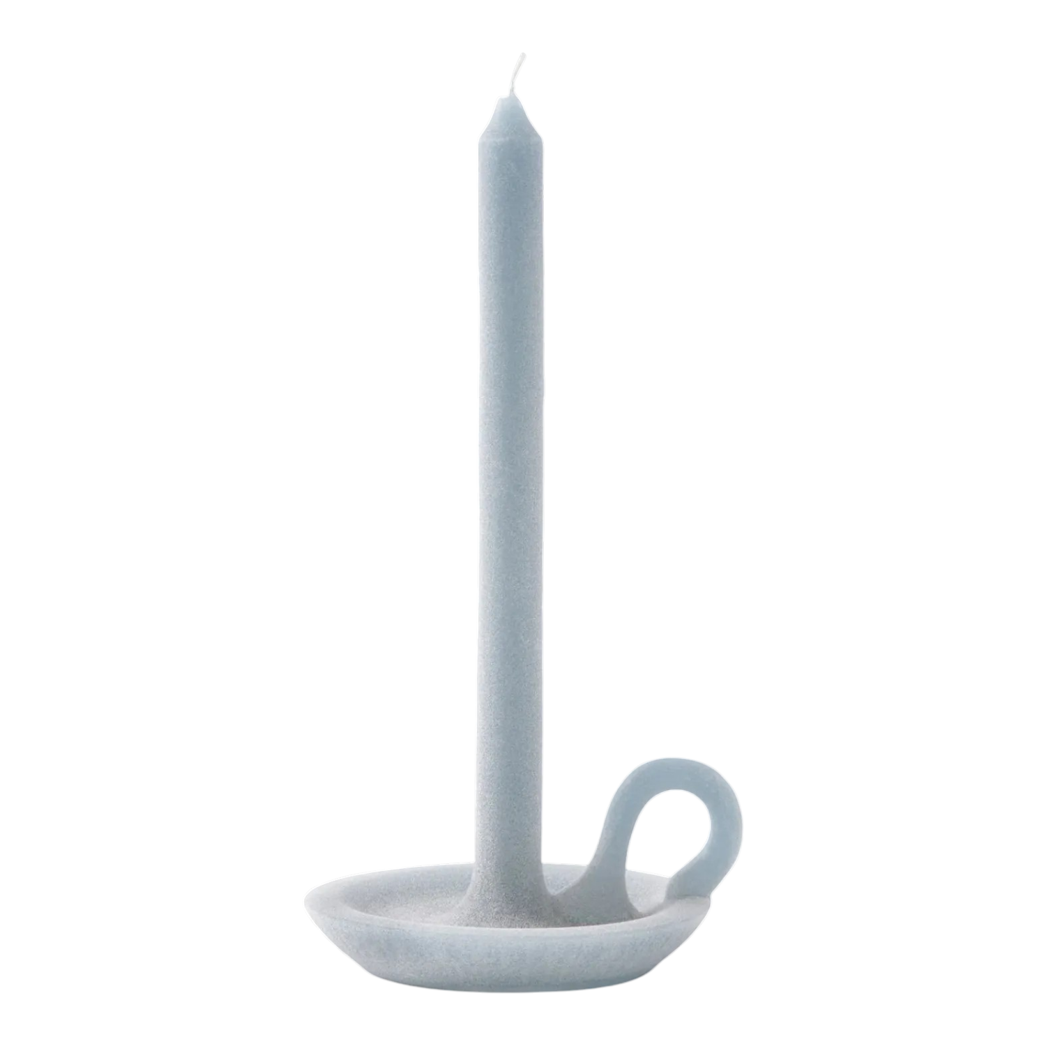 Tall Blue Candle