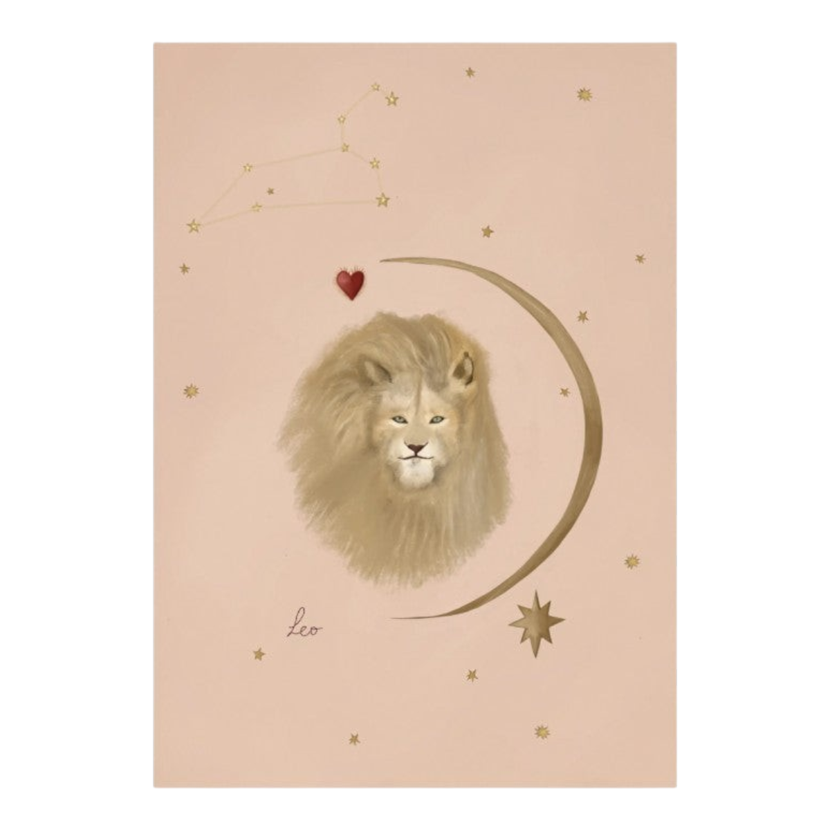 Leo Art Print