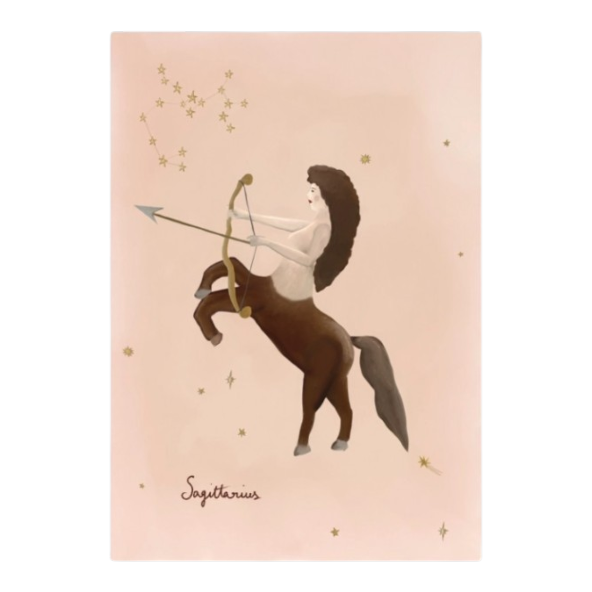 Sagittarius Art Print