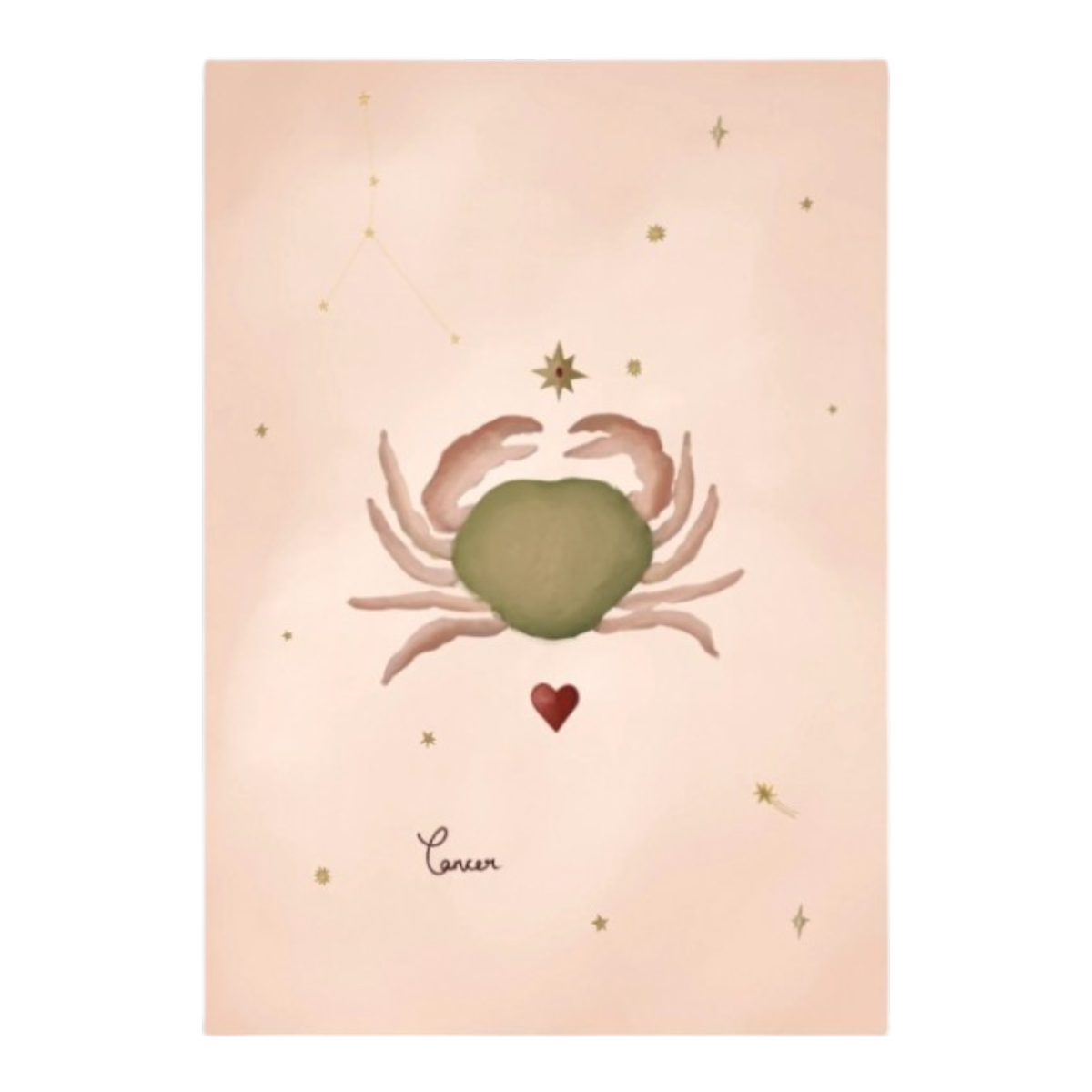 Cancer Art Print
