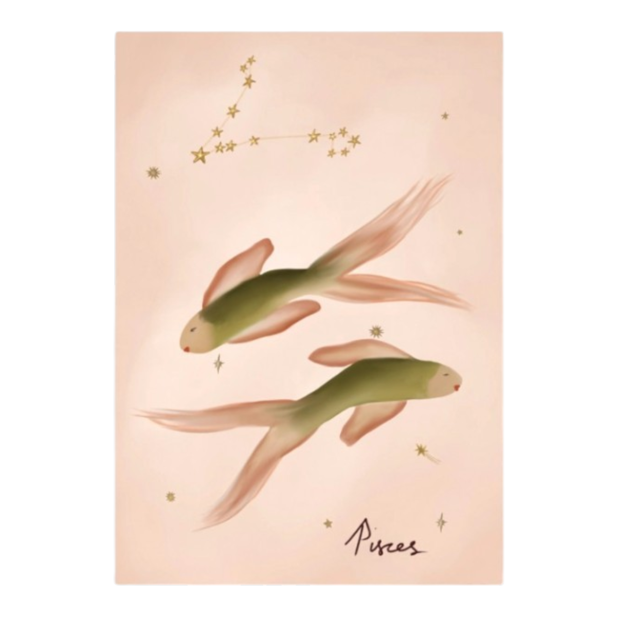 Pisces Art Print