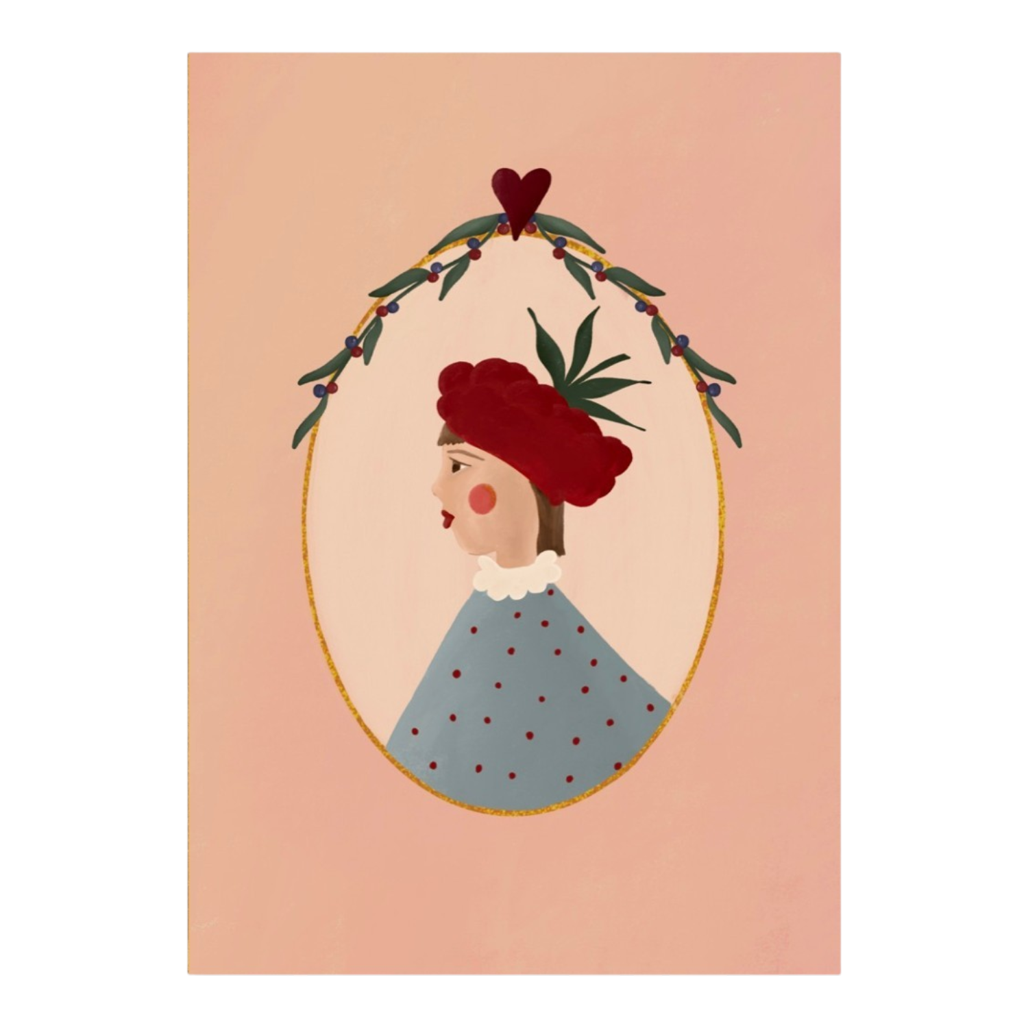 Raspberry Art Print